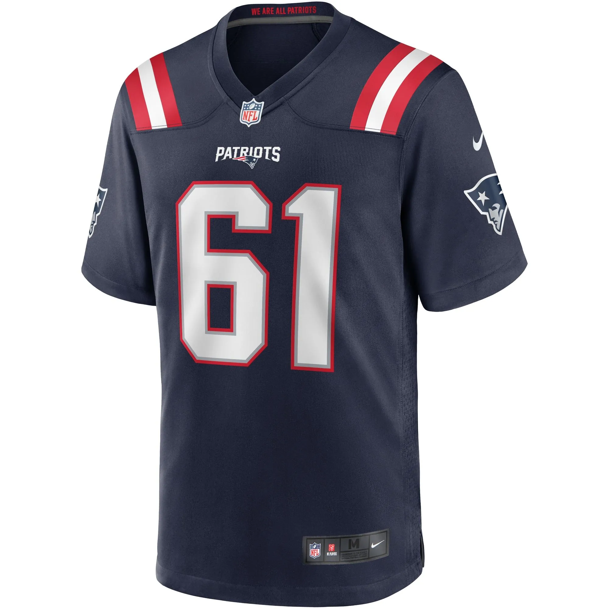 Marcus Cannon New England Patriots  Game Jersey - Navy