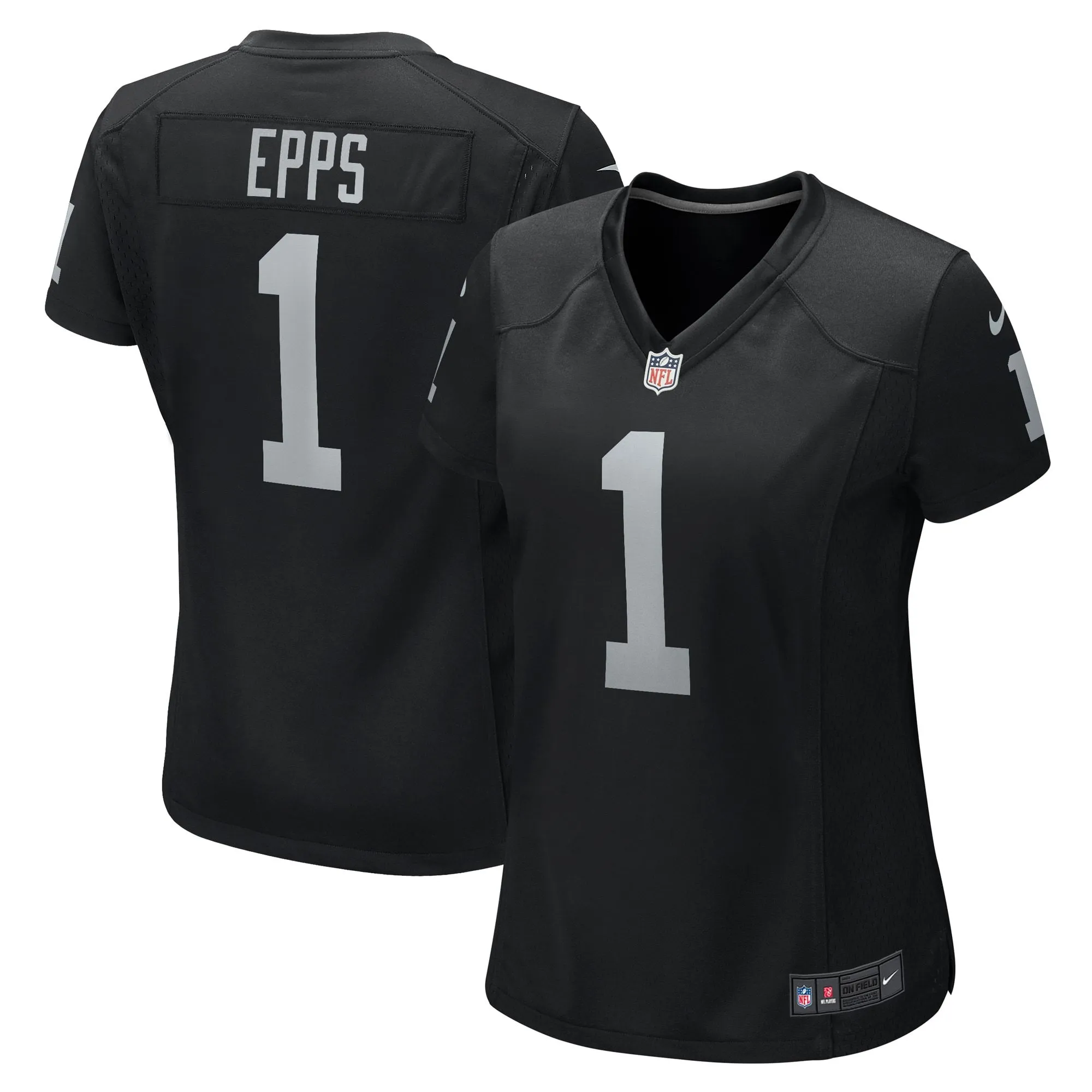 Marcus Epps Las Vegas Raiders  Women's Game Player Jersey - Black