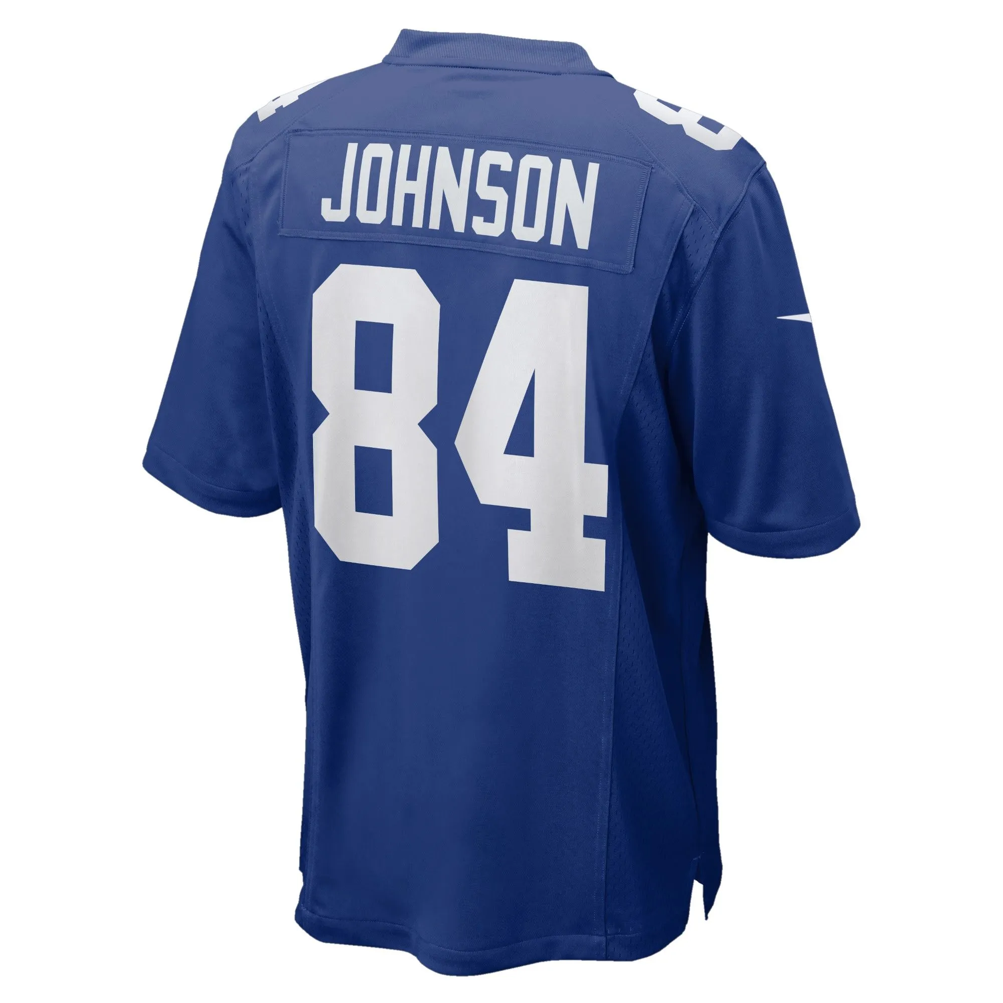 Marcus Johnson New York Giants  Home Game Player Jersey - Royal