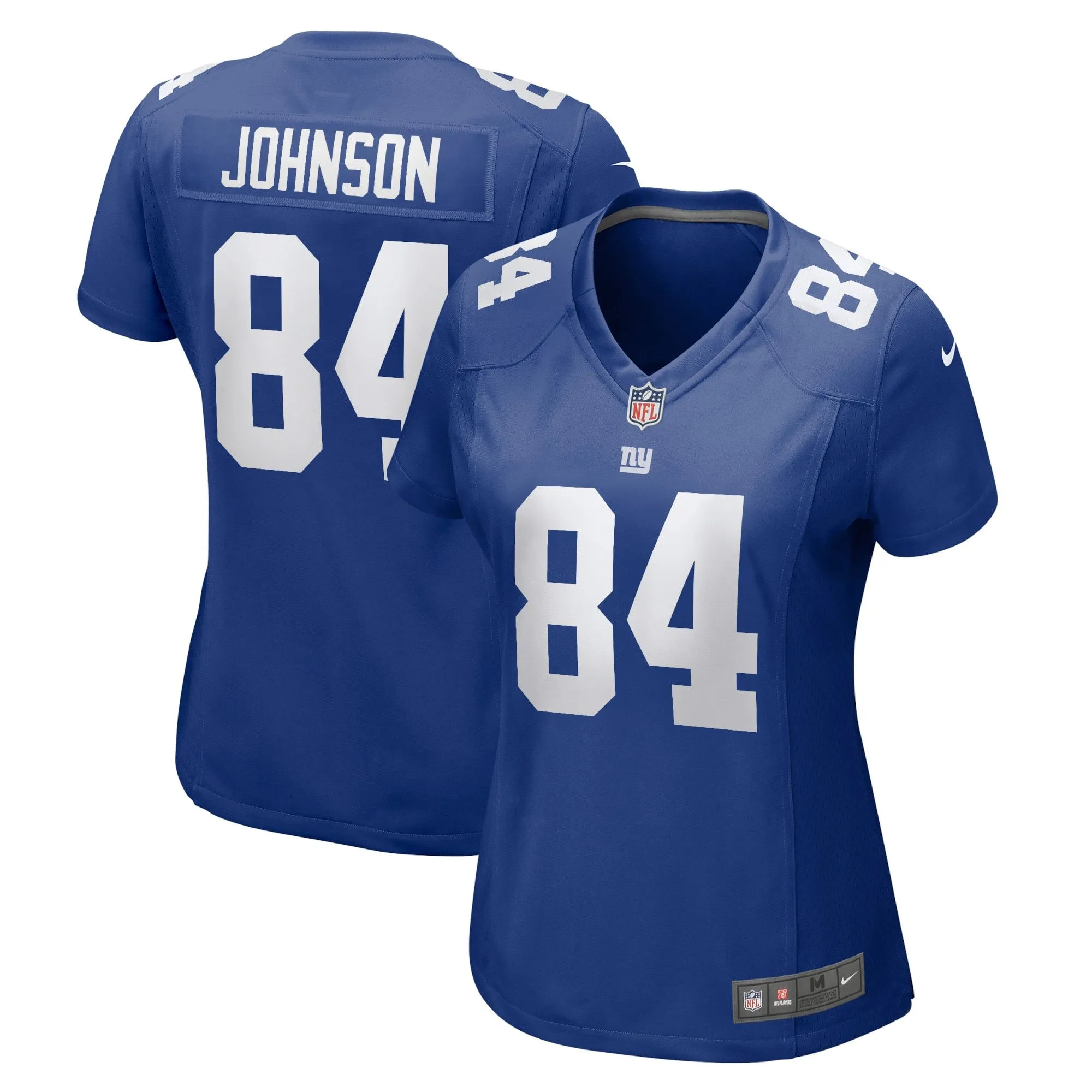 Marcus Johnson New York Giants  Women's Home Game Player Jersey - Royal