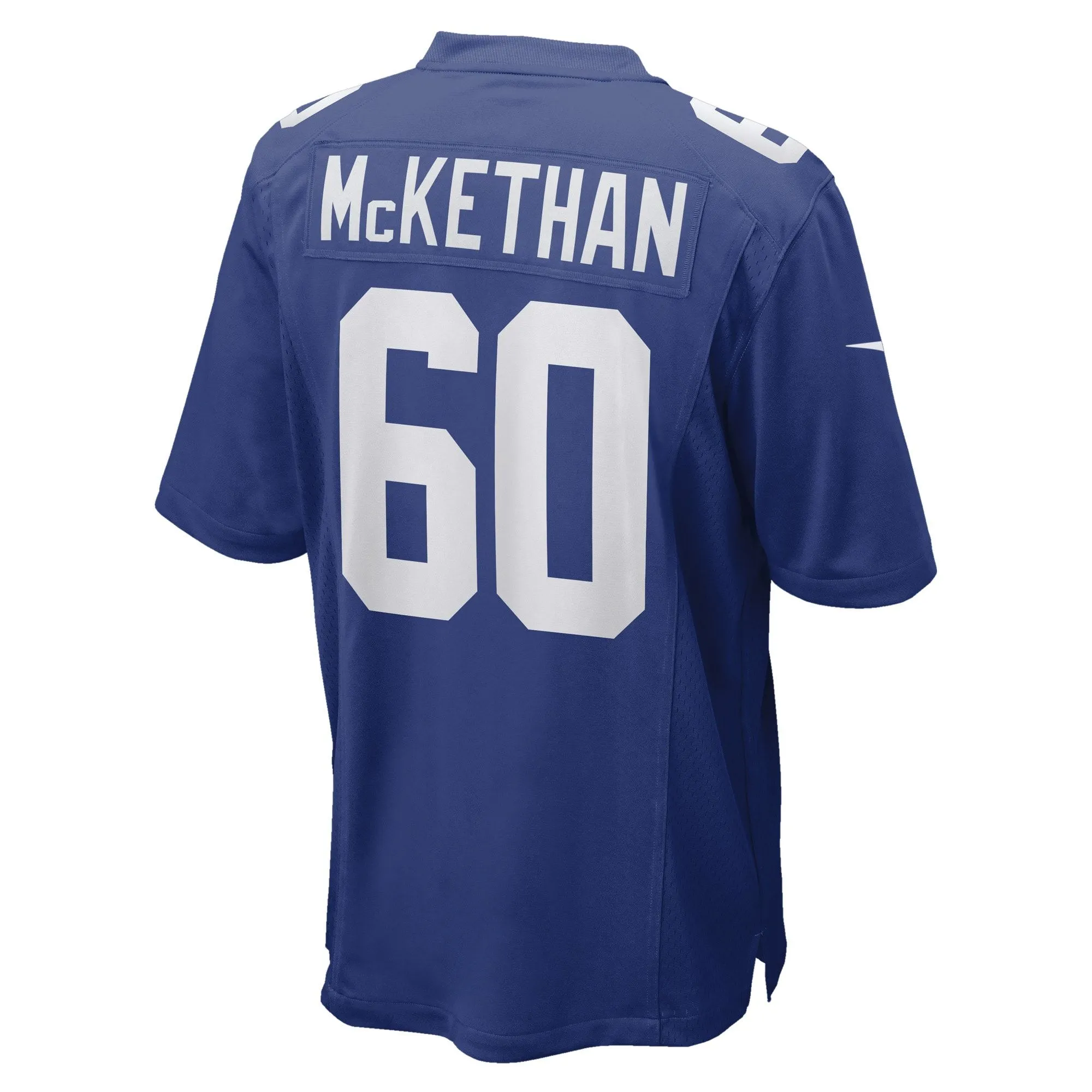 Marcus McKethan New York Giants  Game Player Jersey - Royal