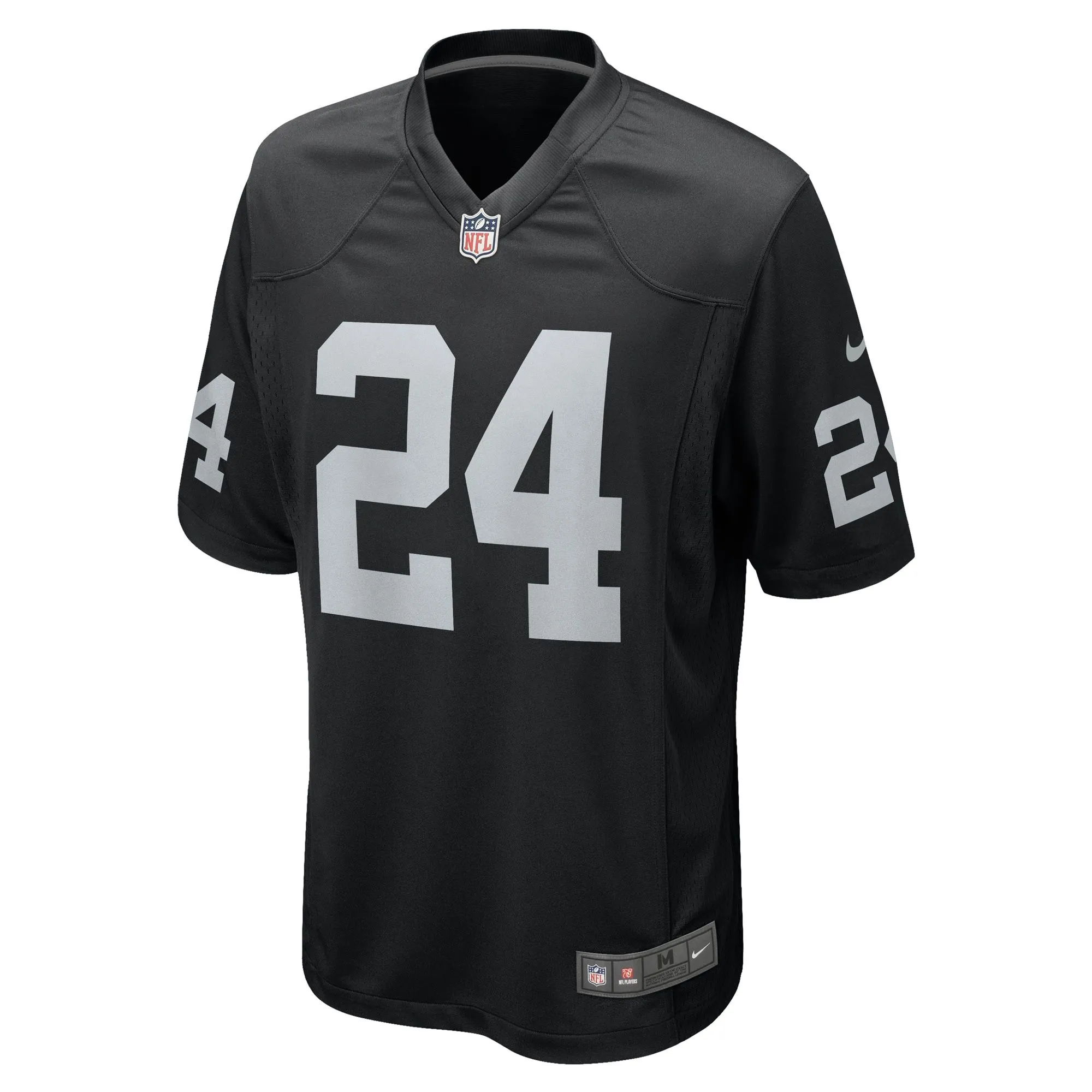 Marcus Peters Las Vegas Raiders  Team Game Jersey -  Black