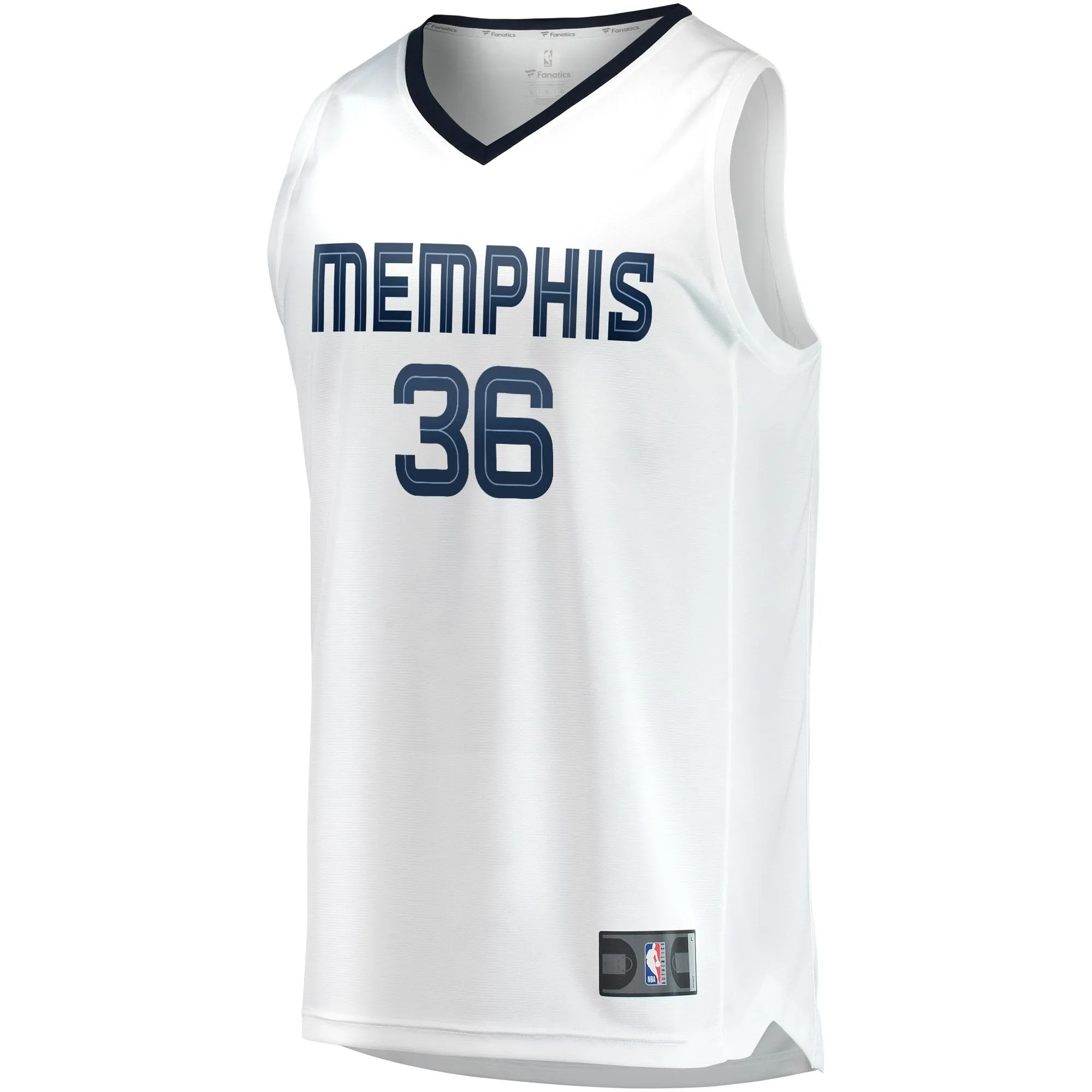 Marcus Smart Memphis Grizzlies Fanatics Branded Fast Break Player Jersey - Association Edition - White