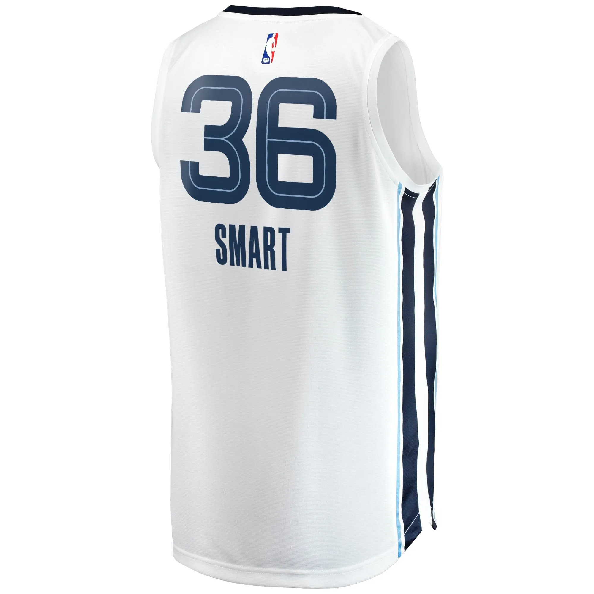 Marcus Smart Memphis Grizzlies Fanatics Branded Fast Break Player Jersey - Association Edition - White