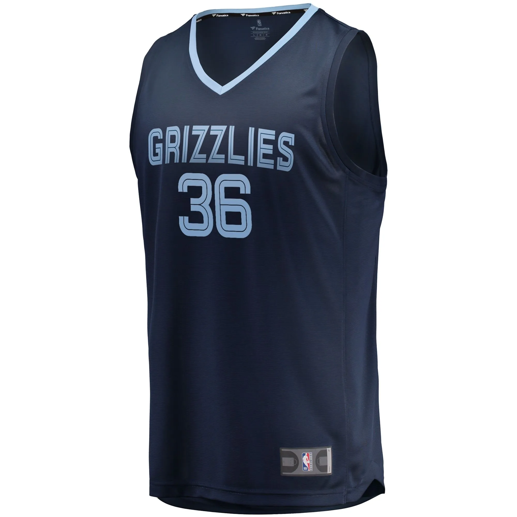 Marcus Smart Memphis Grizzlies Fanatics Branded Fast Break Player Jersey - Icon Edition - Navy