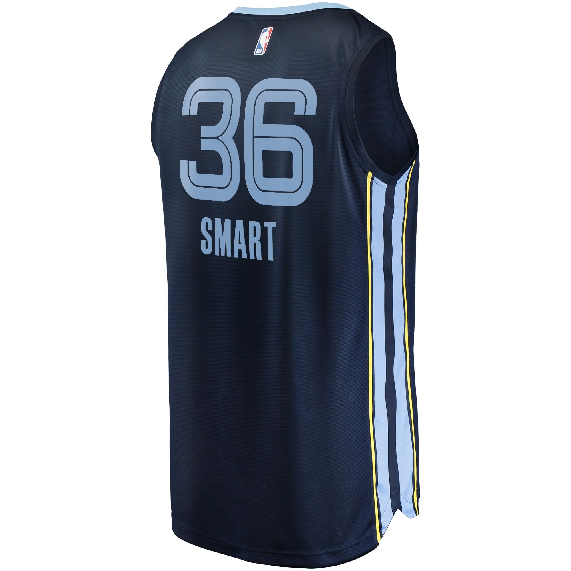 Marcus Smart Memphis Grizzlies Fanatics Branded Fast Break Player Jersey - Icon Edition - Navy