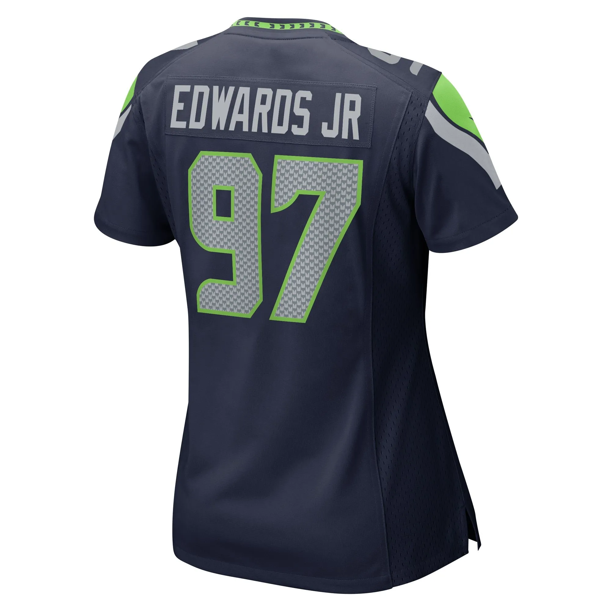 Mario Edwards Jr. Seattle Seahawks  Women's  Game Jersey - College Navy