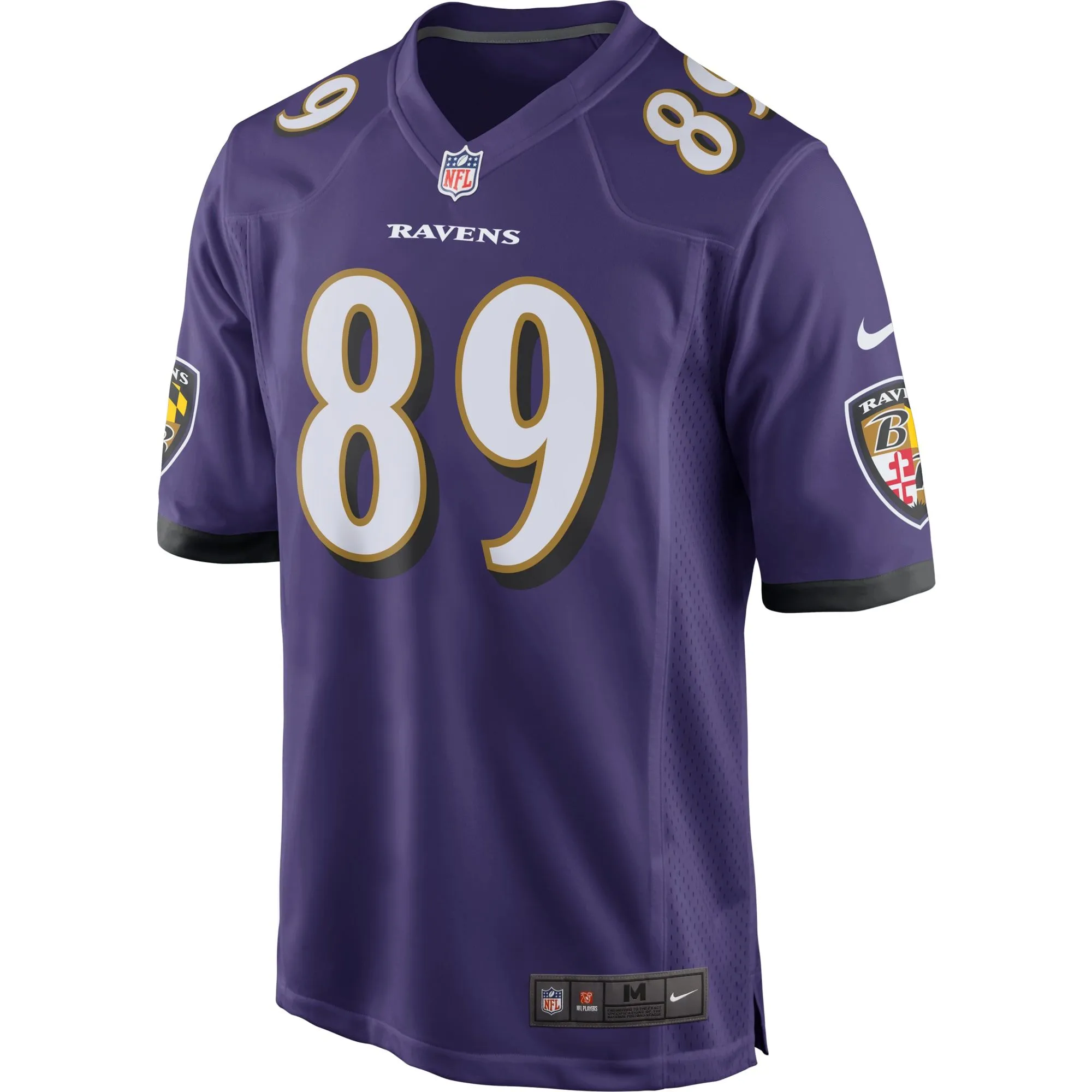 Mark Andrews Baltimore Ravens  Game Jersey - Purple