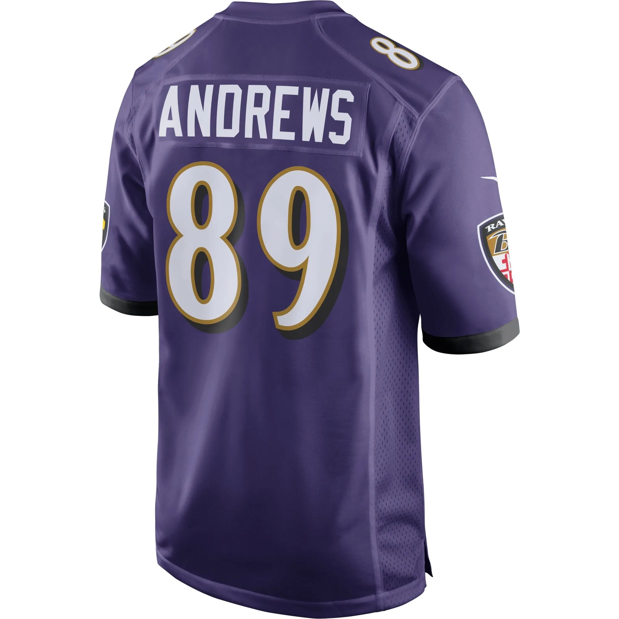 Mark Andrews Baltimore Ravens  Game Jersey - Purple