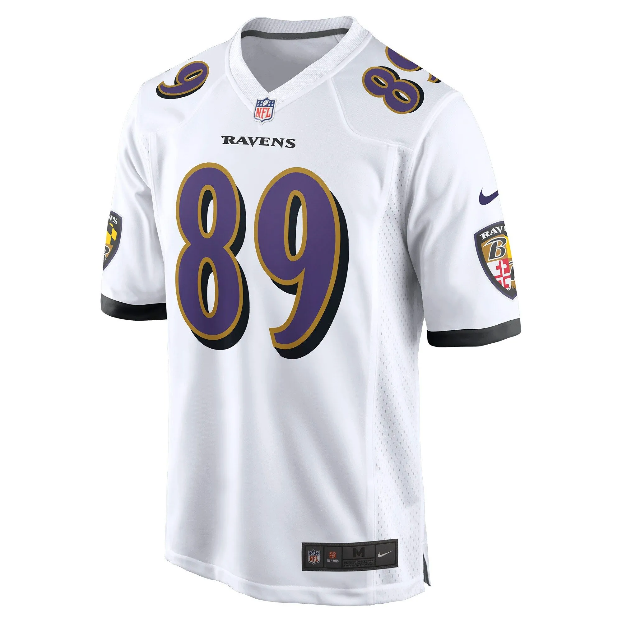 Mark Andrews Baltimore Ravens  Game Jersey - White