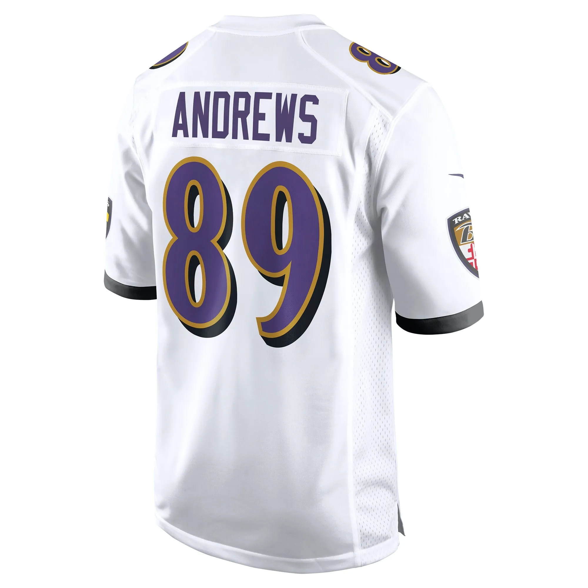 Mark Andrews Baltimore Ravens  Game Jersey - White