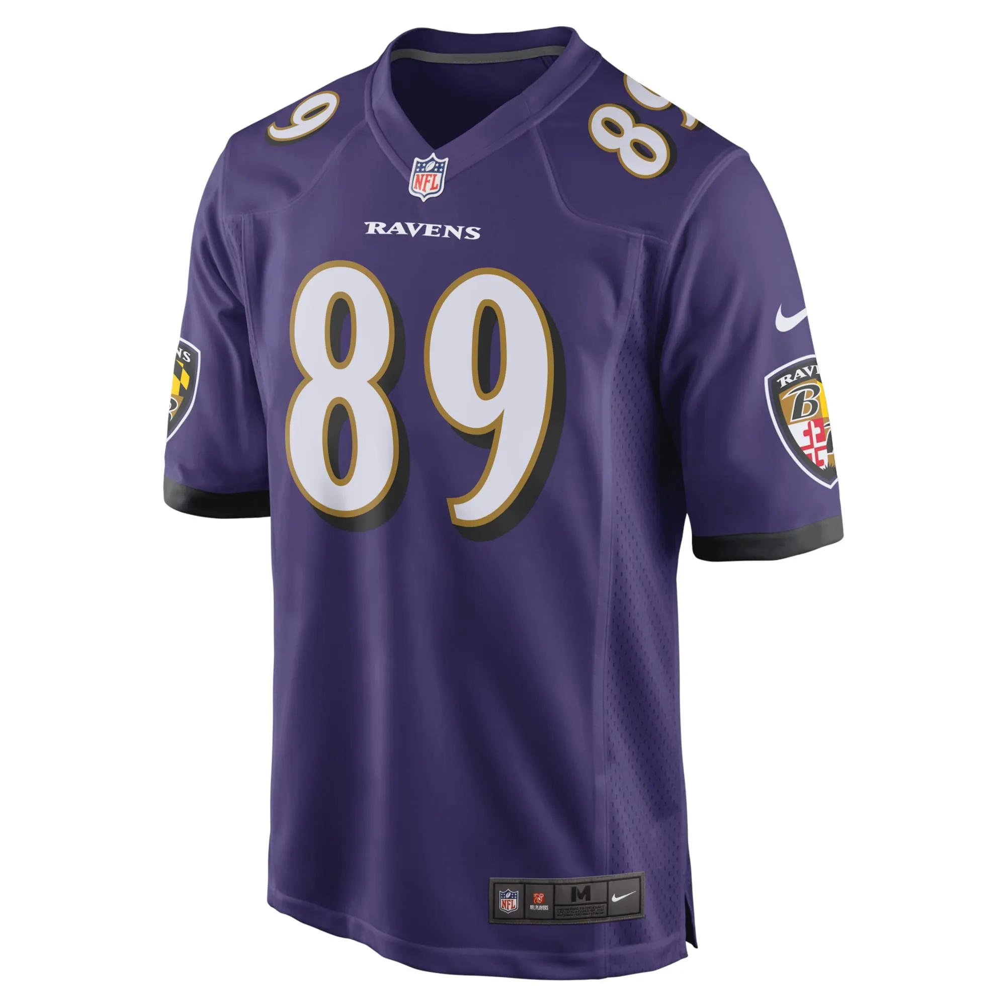 Mark Andrews Baltimore Ravens  Game Team Jersey - Purple