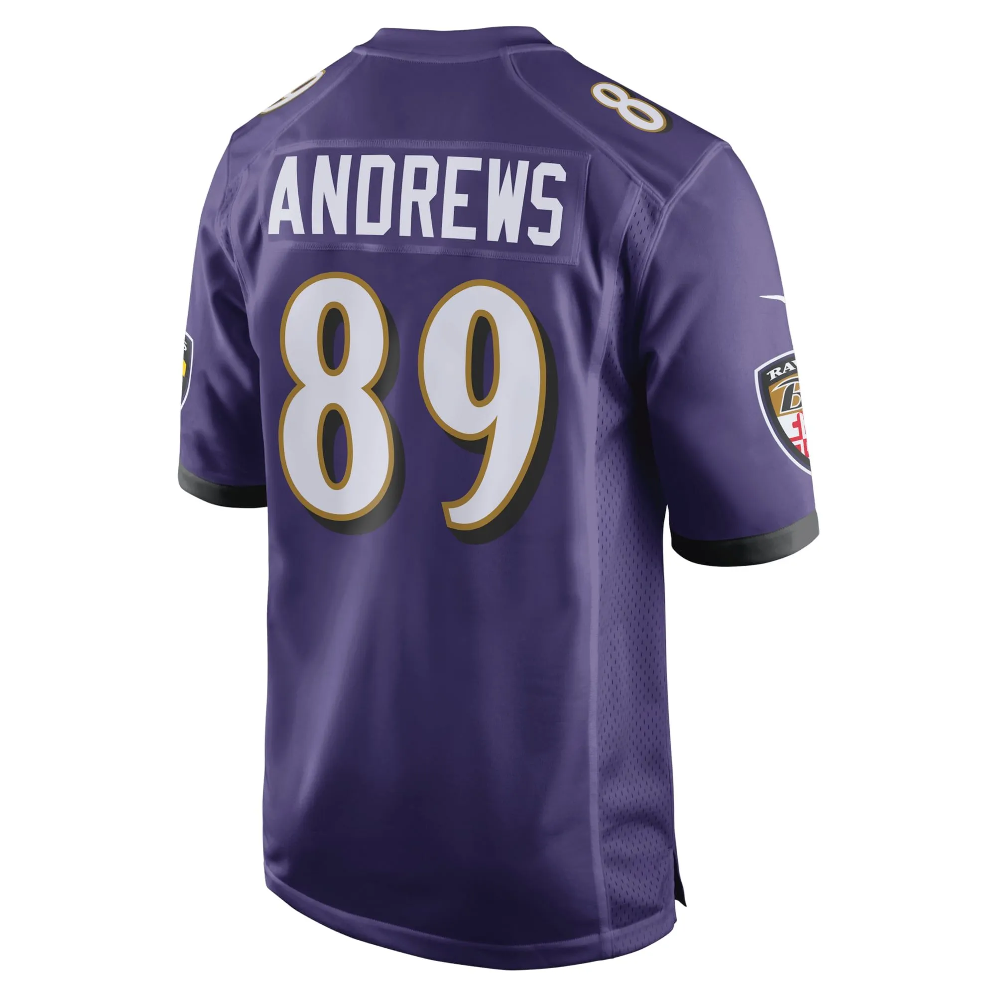 Mark Andrews Baltimore Ravens  Game Team Jersey - Purple