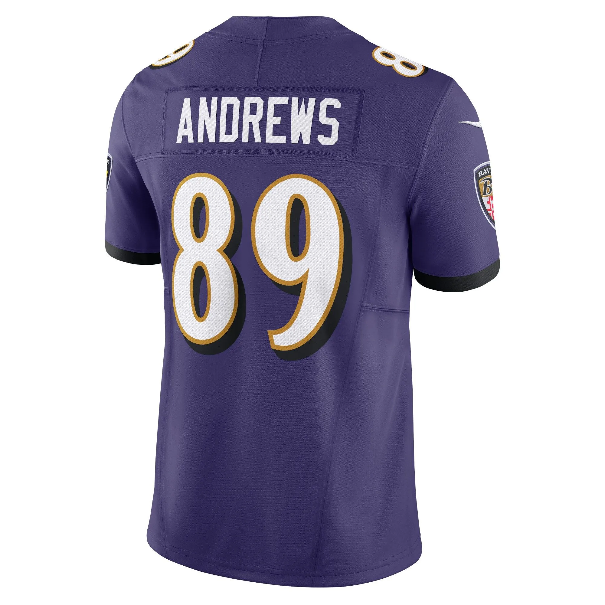 Mark Andrews Baltimore Ravens  Vapor F.U.S.E. Limited Jersey - Purple