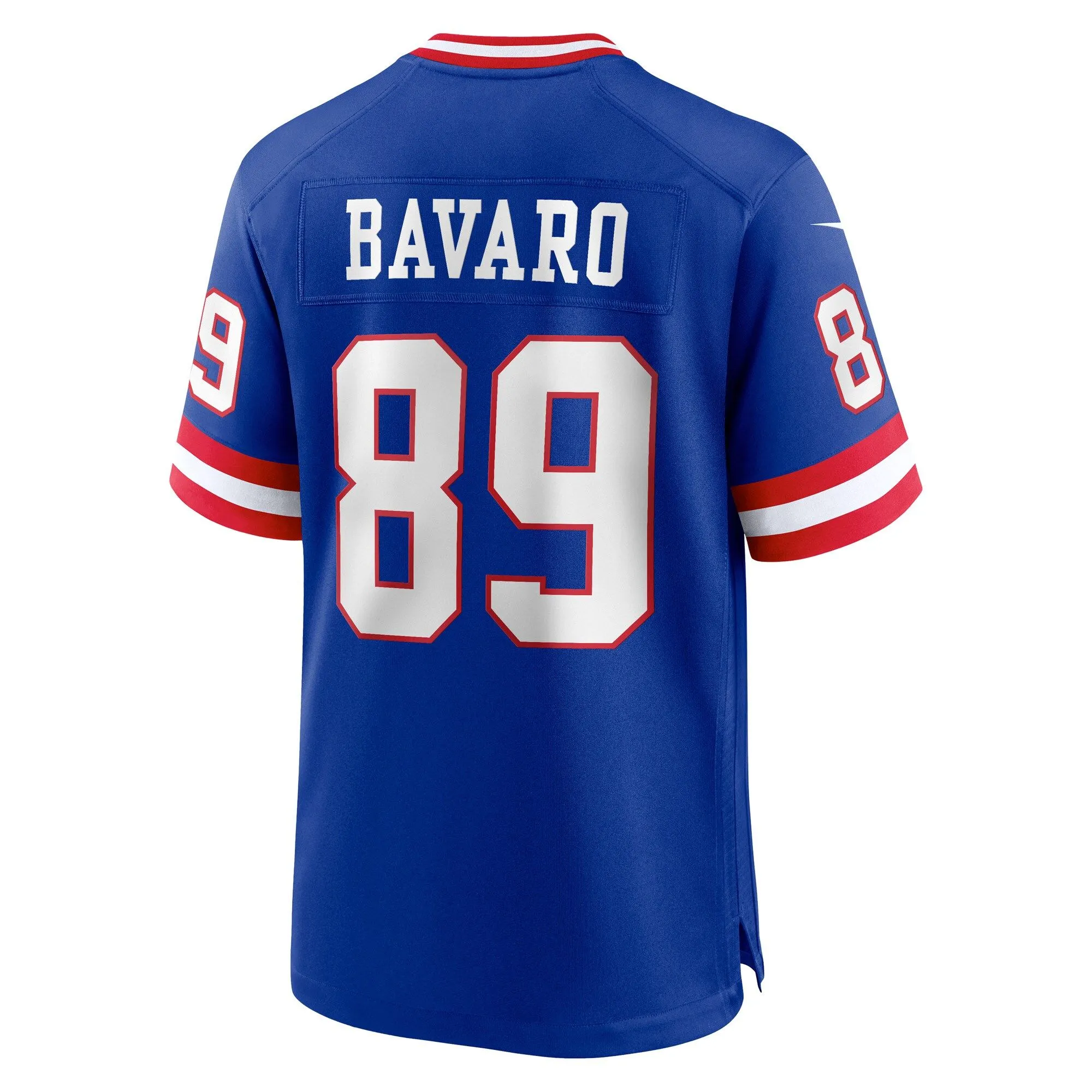 Mark Bavaro New York Giants  Classic Retired Player Game Jersey - Royal