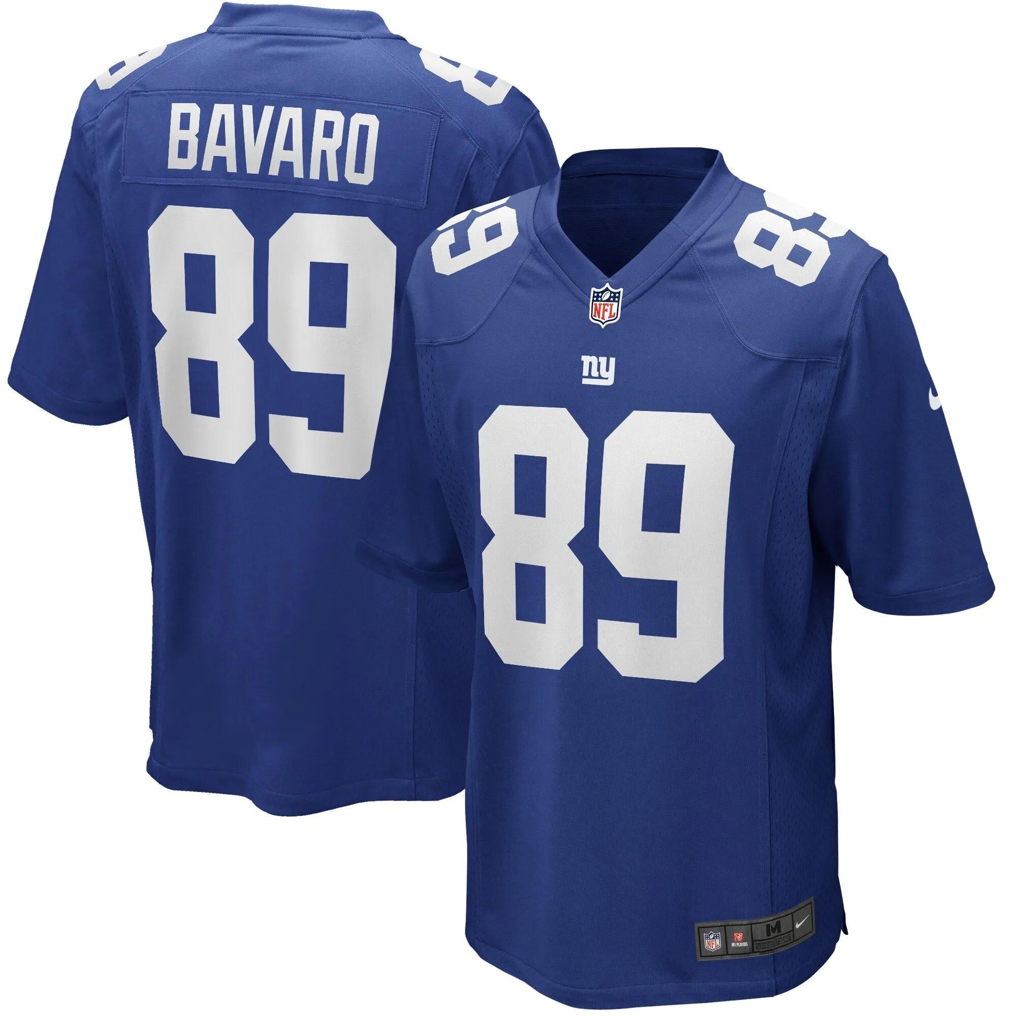 Mark Bavaro New York Giants  Game Retired Player Jersey - Royal