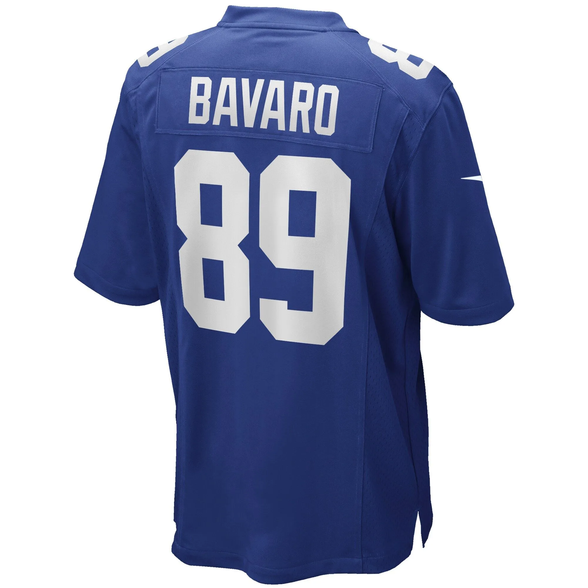 Mark Bavaro New York Giants  Game Retired Player Jersey - Royal