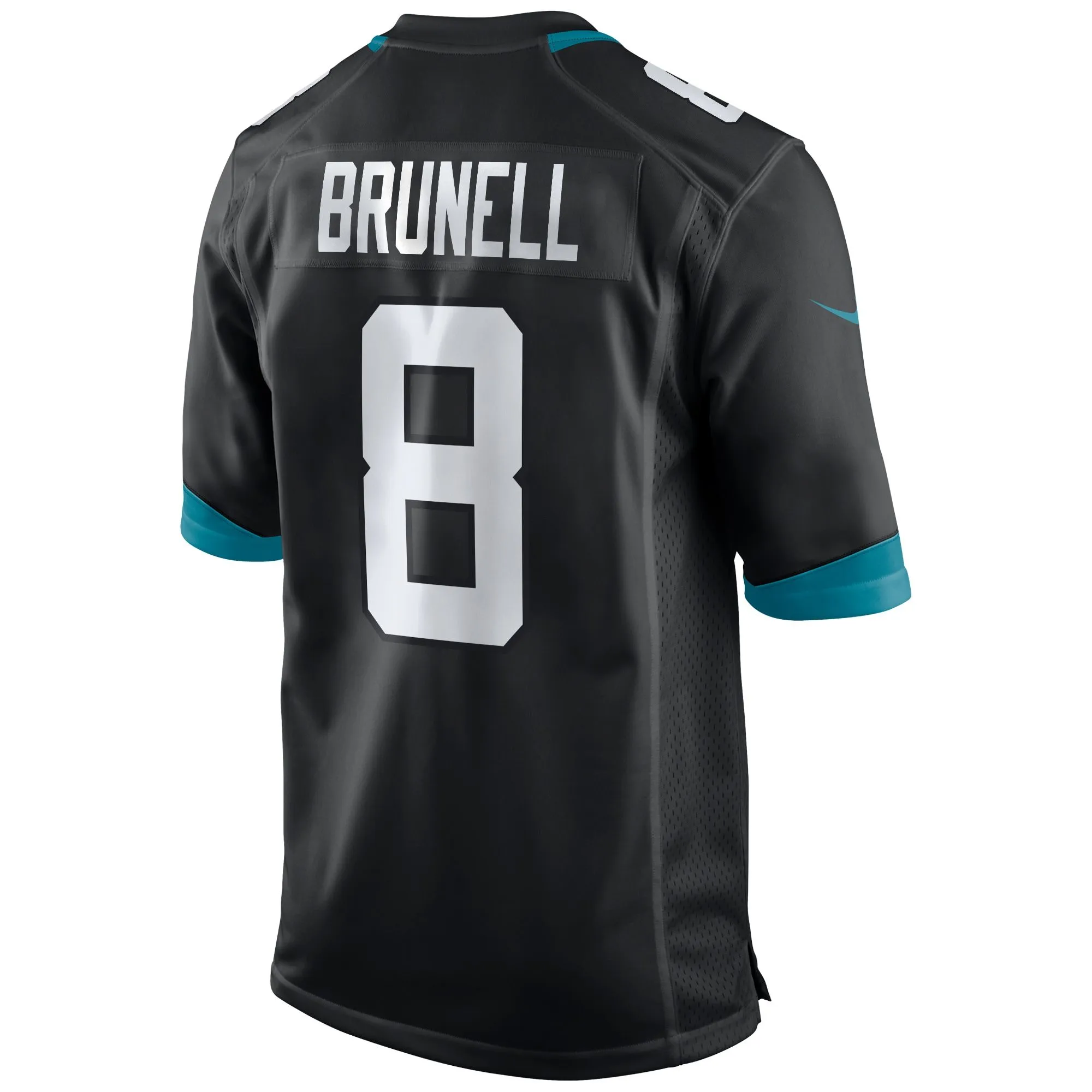 Mark Brunell Jacksonville Jaguars  Game Retired Player Jersey - Black