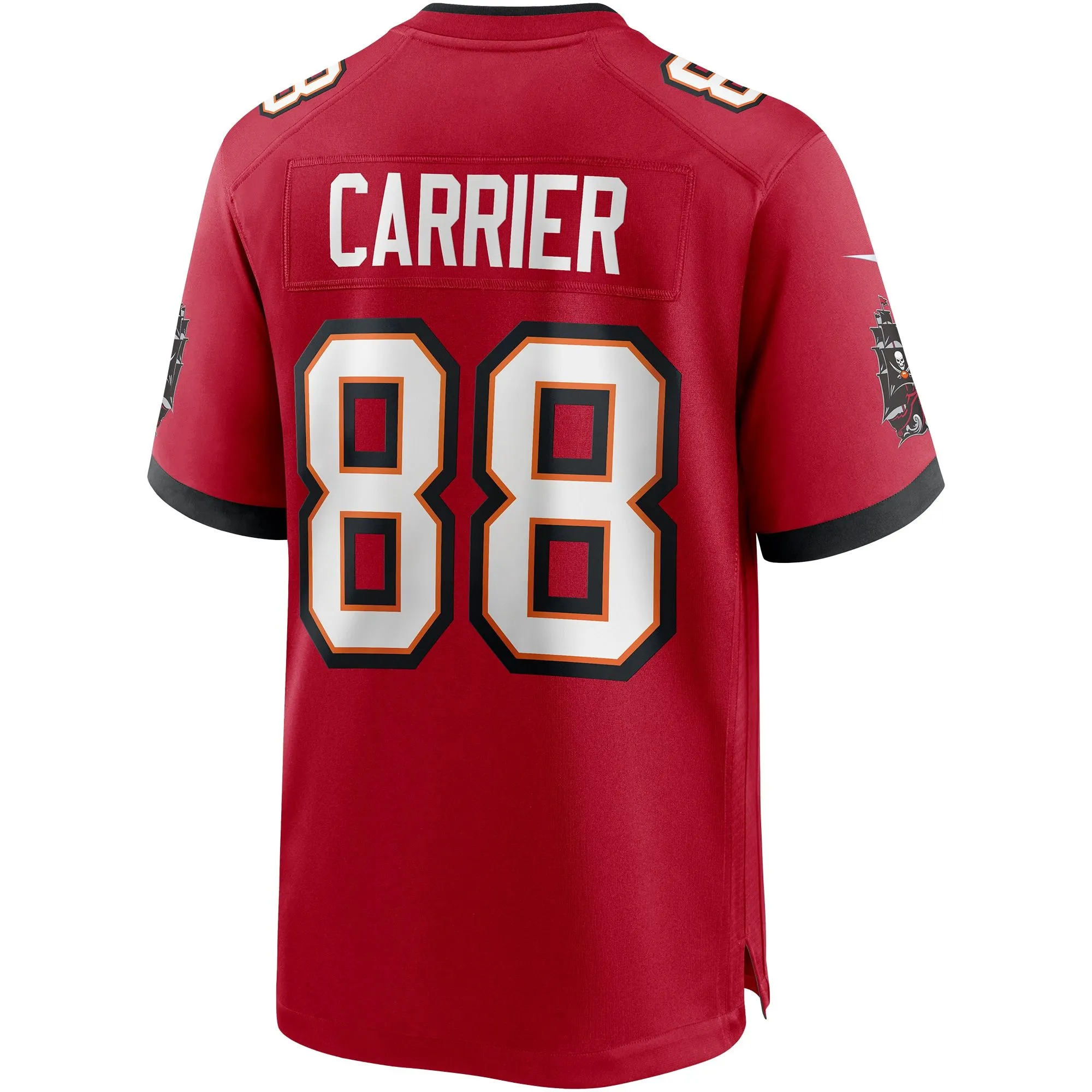 Mark Carrier Tampa Bay Buccaneers  Game Retired Player Jersey - Red