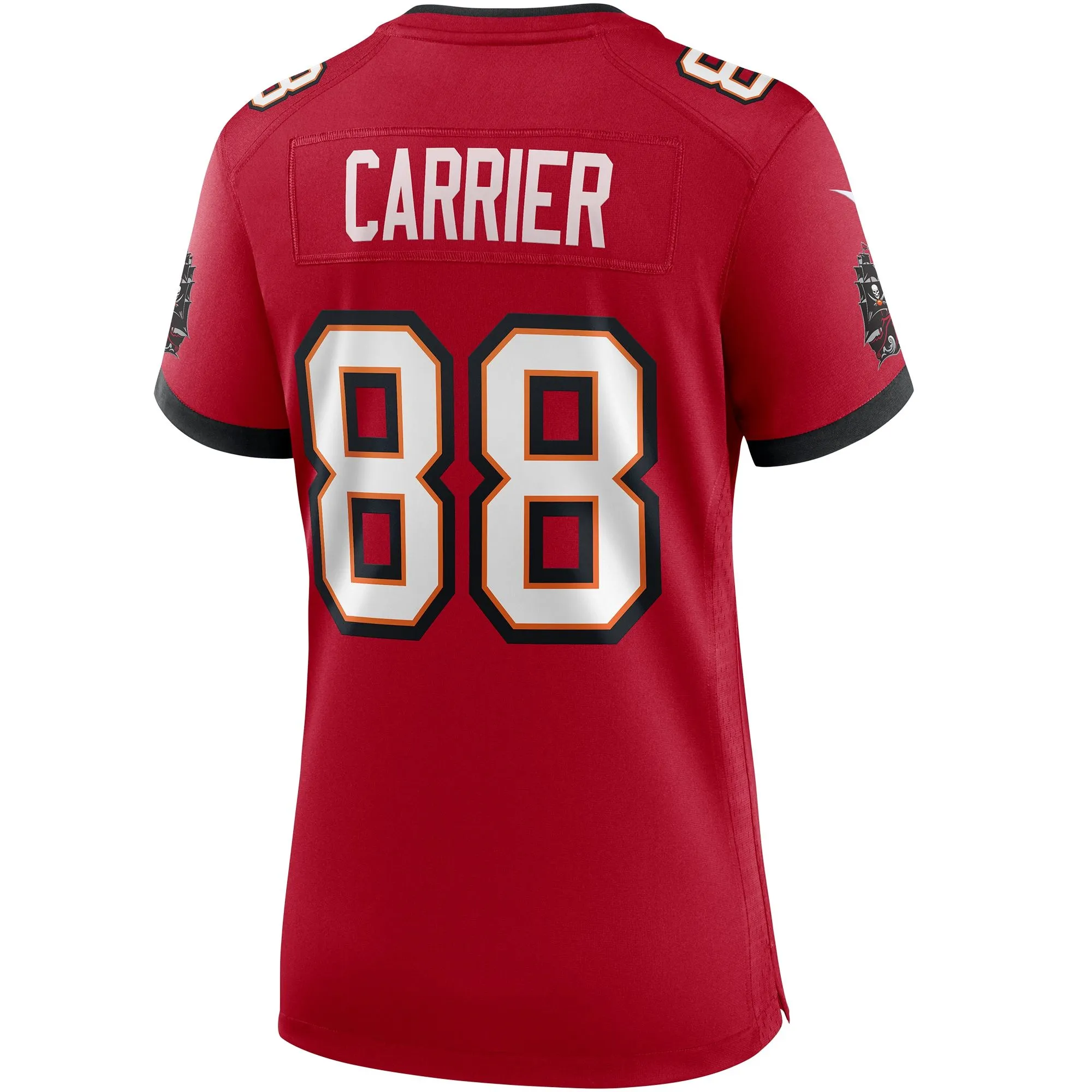 Mark Carrier Tampa Bay Buccaneers  Women's Game Retired Player Jersey - Red