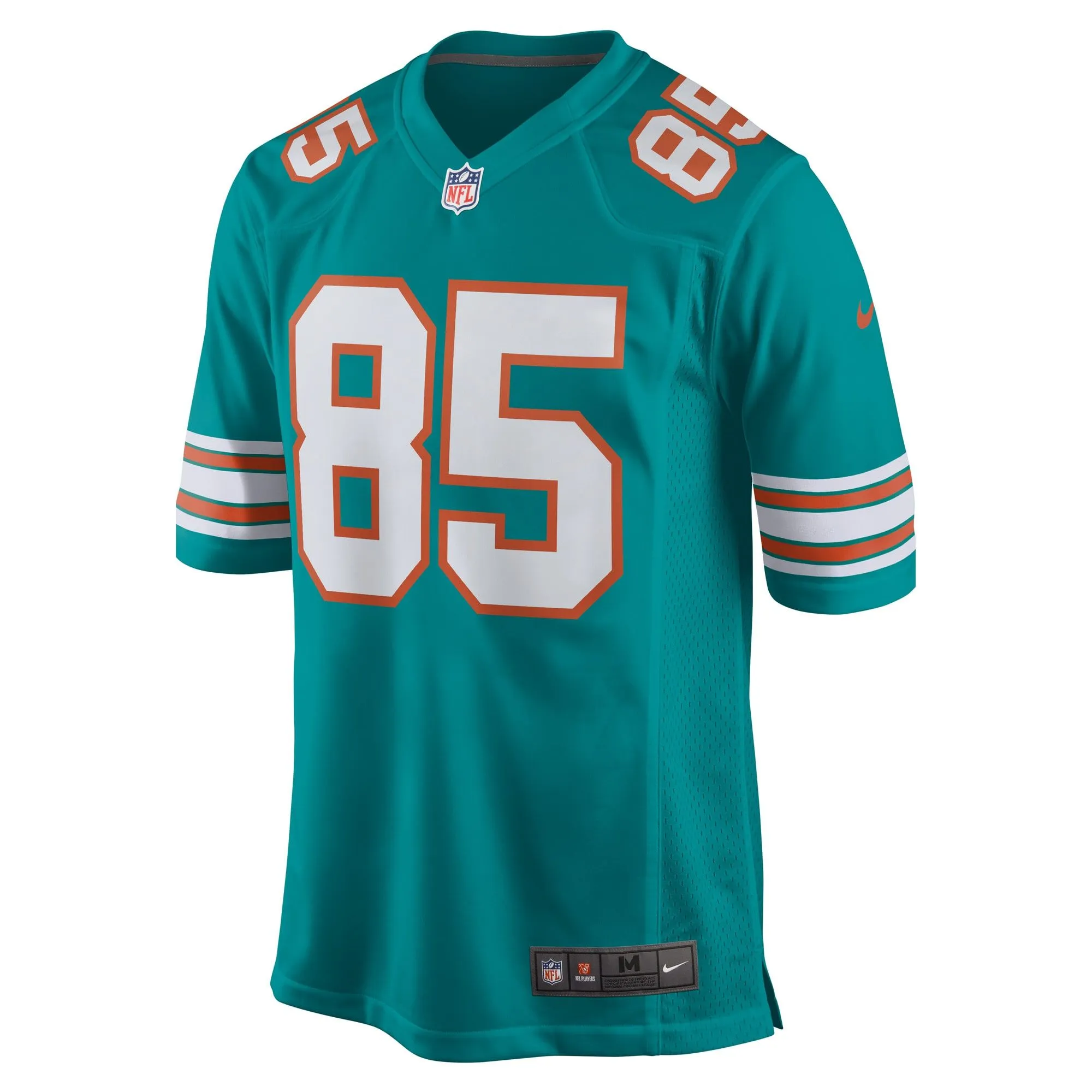 Mark Duper Miami Dolphins  Retired Player Jersey - Aqua