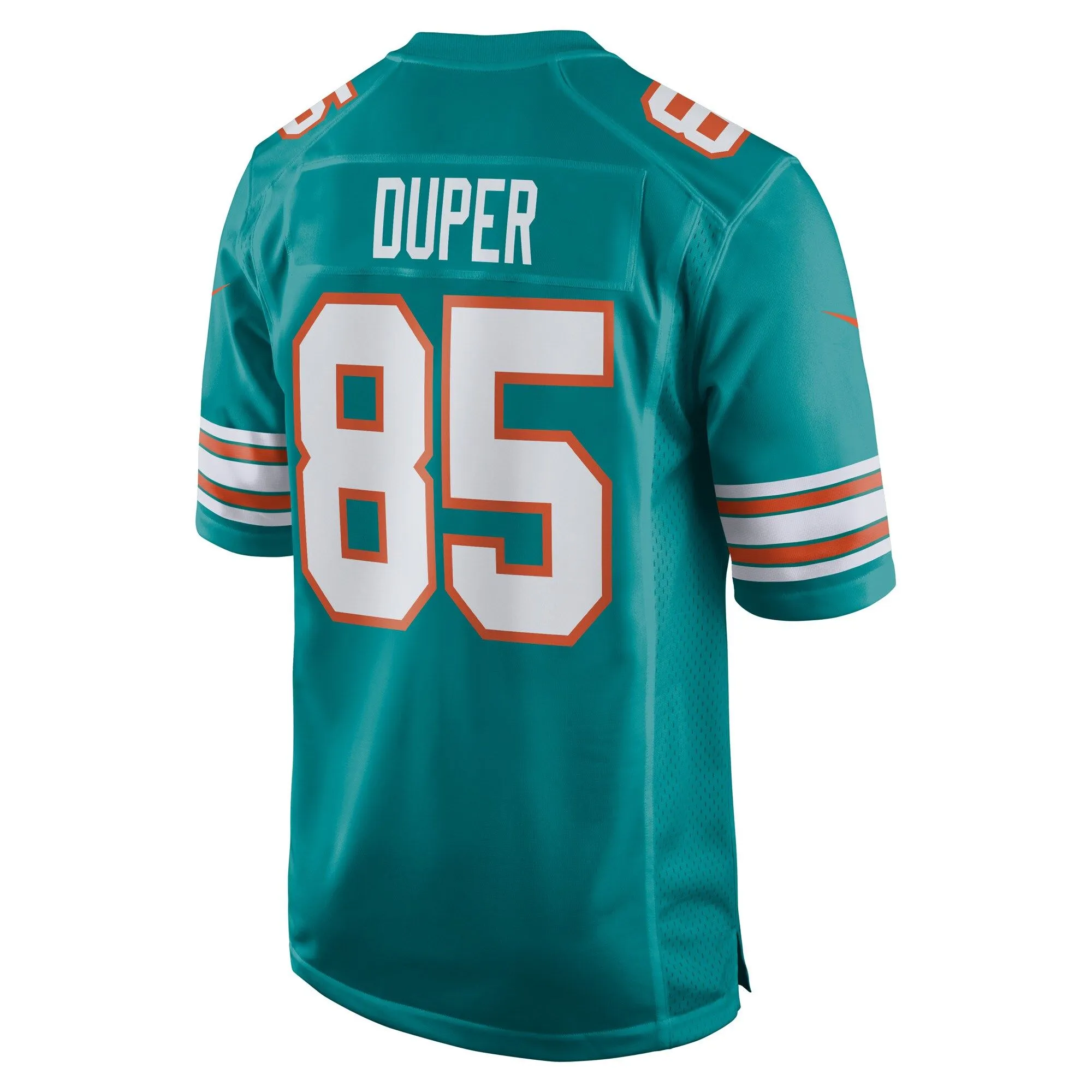 Mark Duper Miami Dolphins  Retired Player Jersey - Aqua