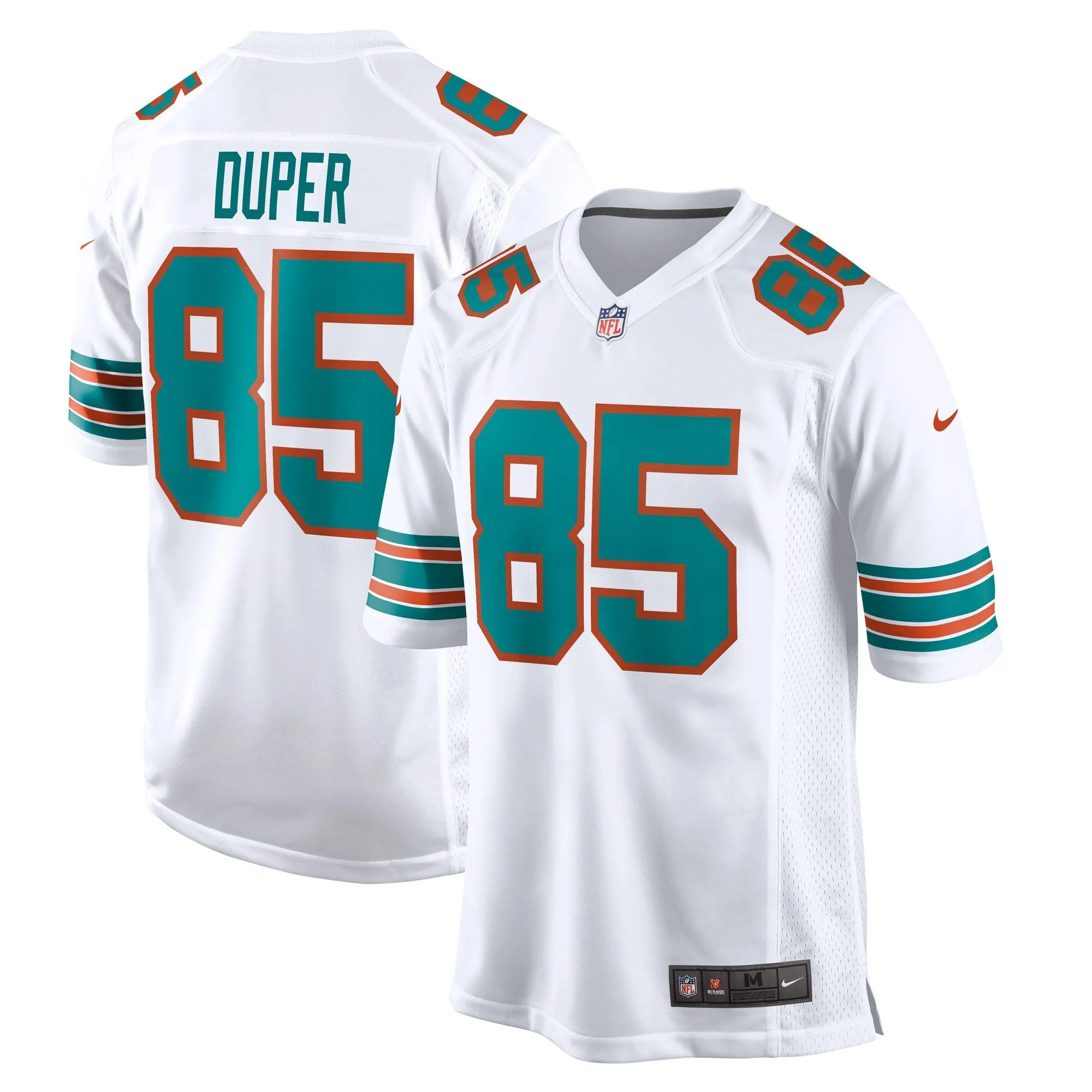 Mark Duper Miami Dolphins  Retired Player Jersey - White