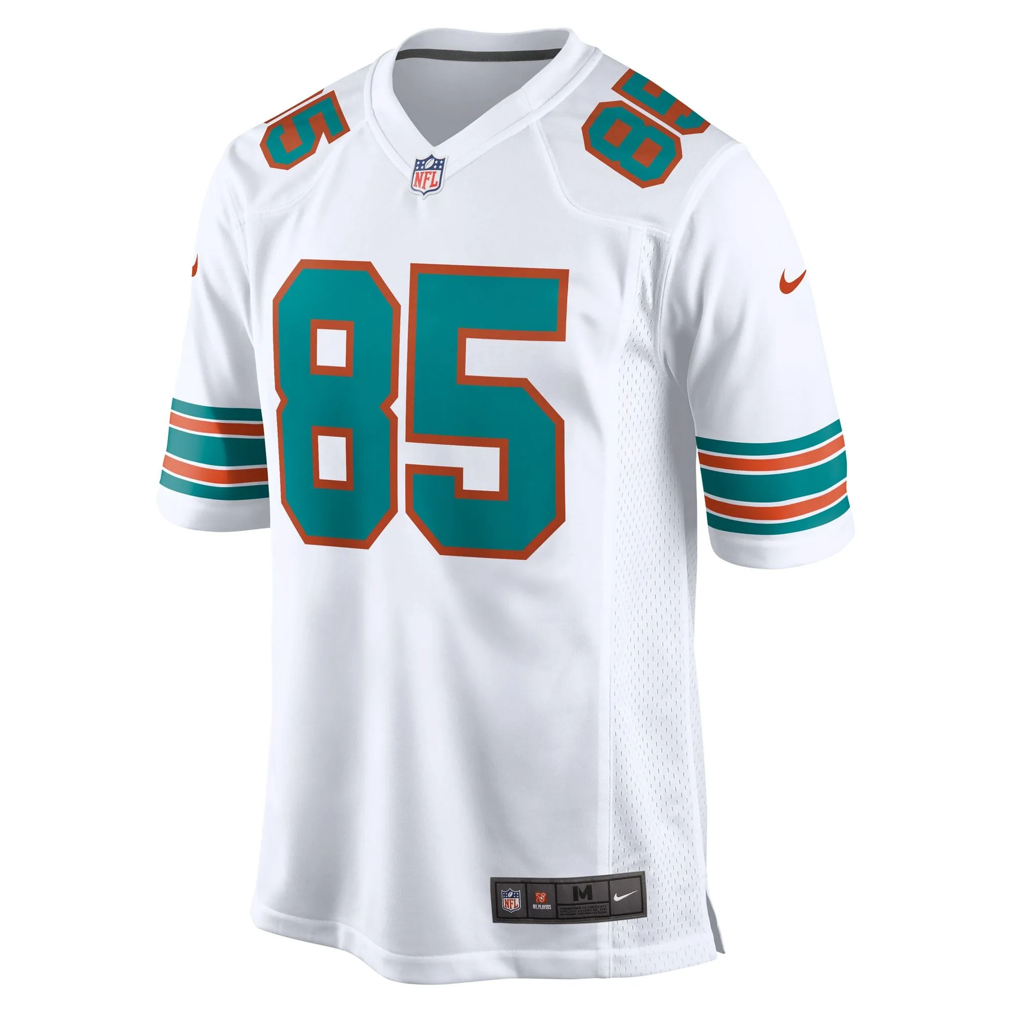 Mark Duper Miami Dolphins  Retired Player Jersey - White