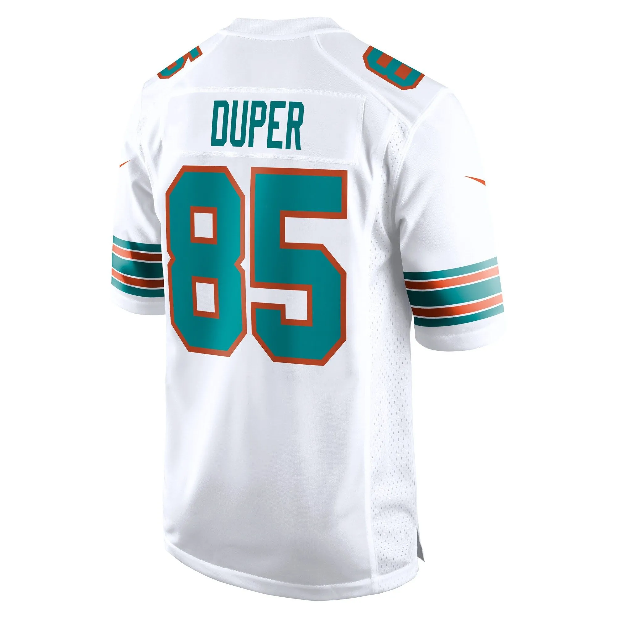 Mark Duper Miami Dolphins  Retired Player Jersey - White