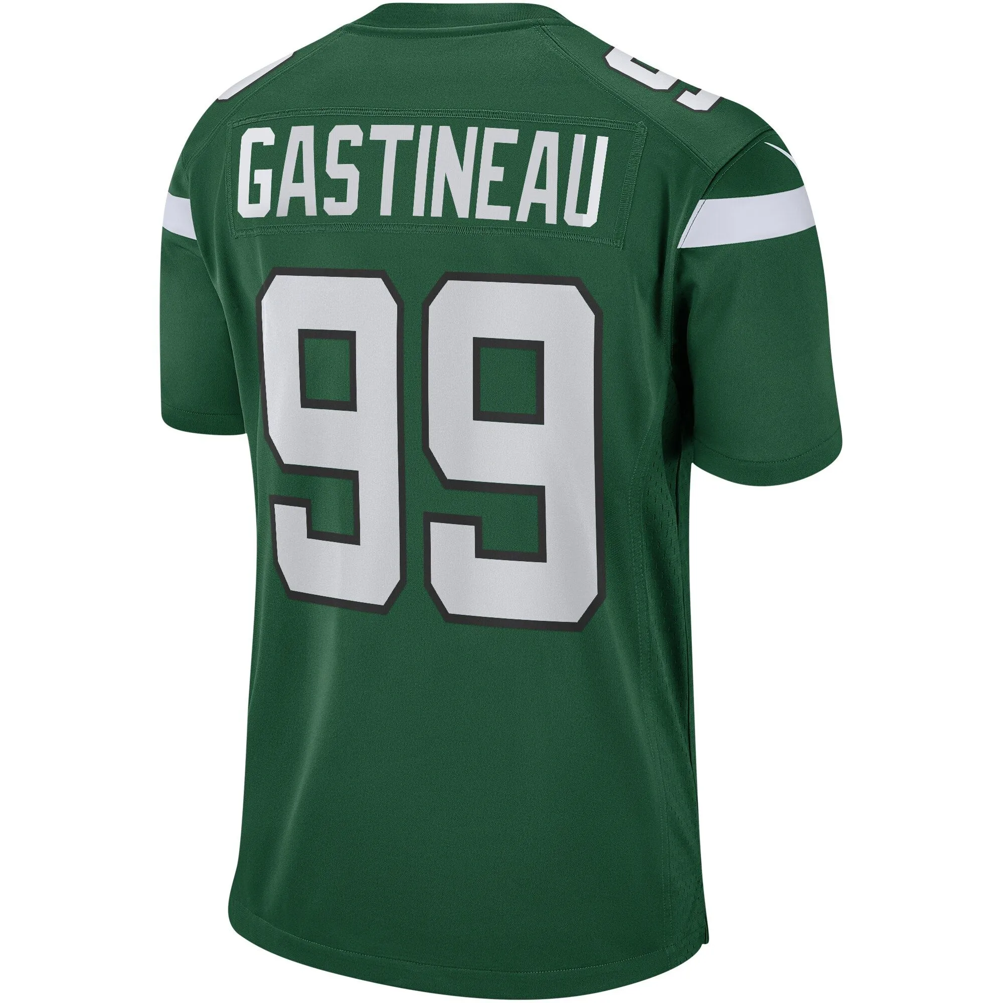 Mark Gastineau New York Jets  Game Retired Player Jersey - Gotham Green