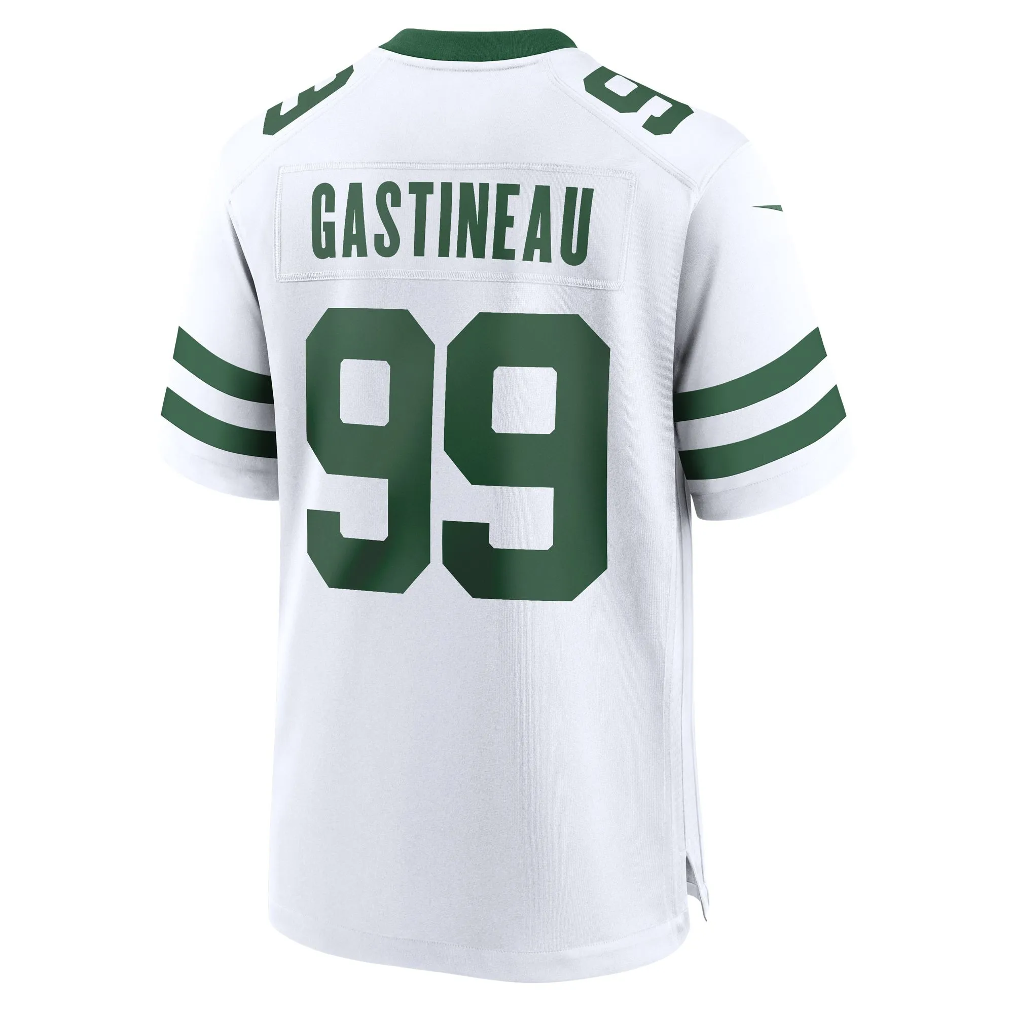 Mark Gastineau New York Jets  Legacy Retired Player Game Jersey - White