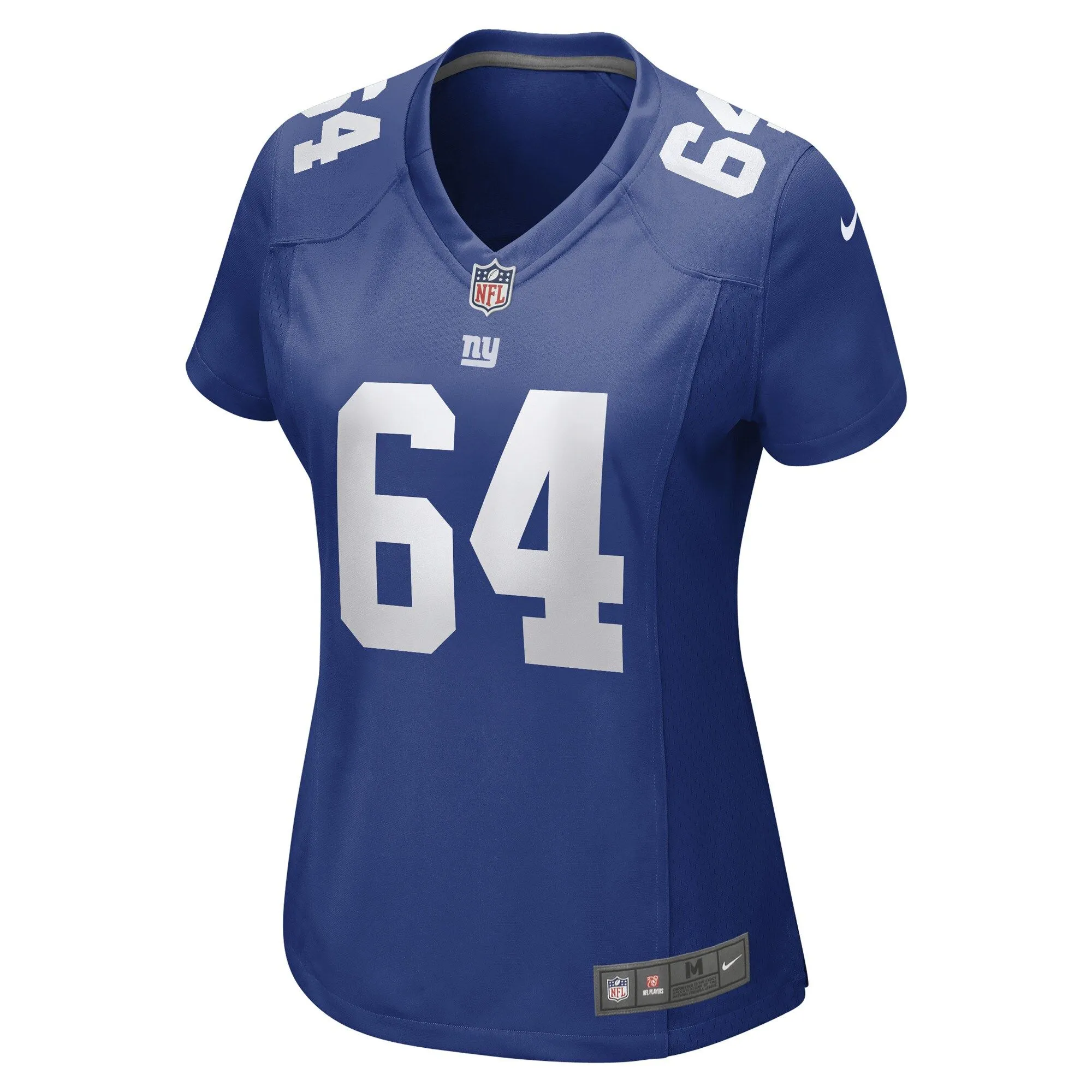 Mark Glowinski New York Giants  Women's Game Player Jersey - Royal