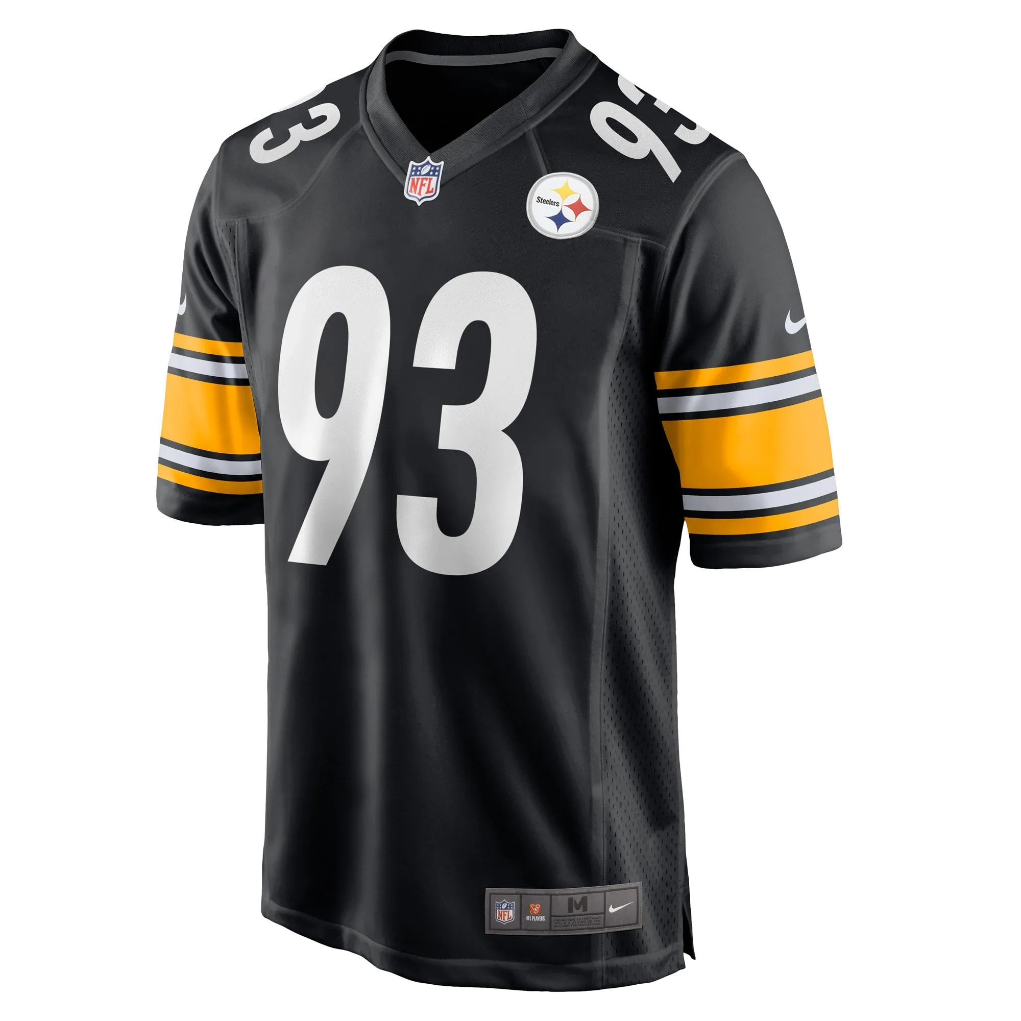 Mark Robinson Pittsburgh Steelers  Game Player Jersey - Black