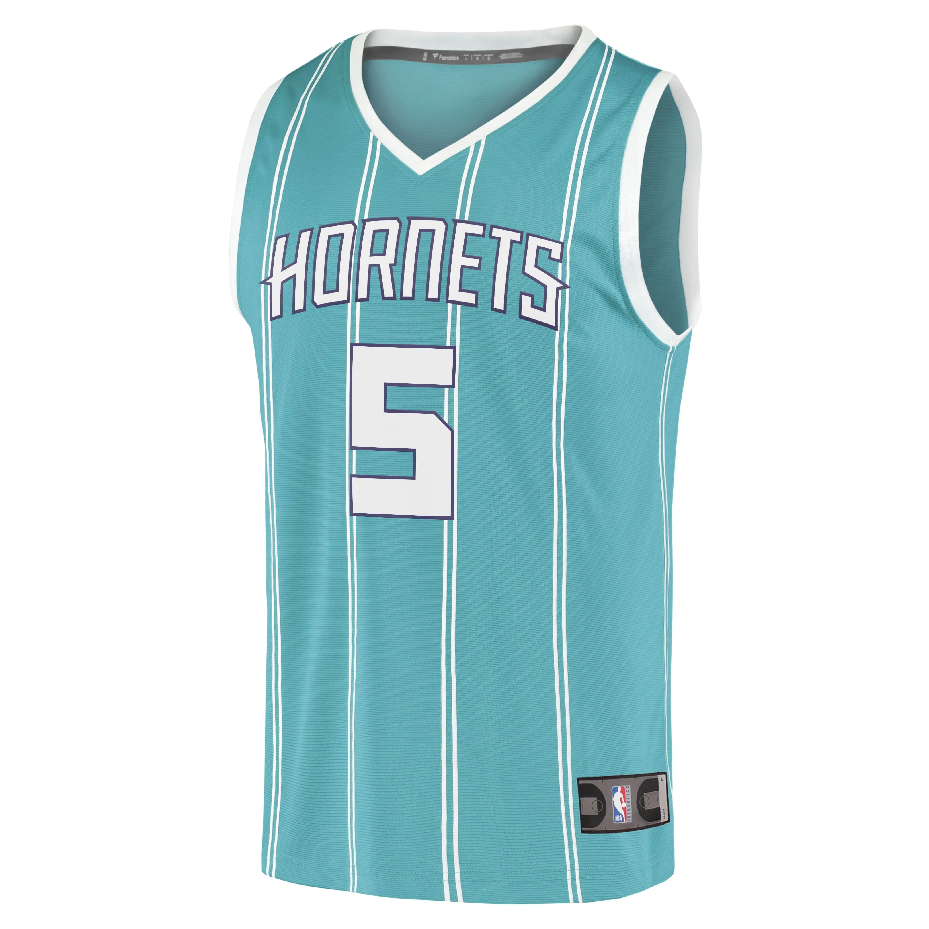 Mark Williams Charlotte Hornets Fanatics Branded Fast Break Replica Player Jersey - Icon Edition - Teal