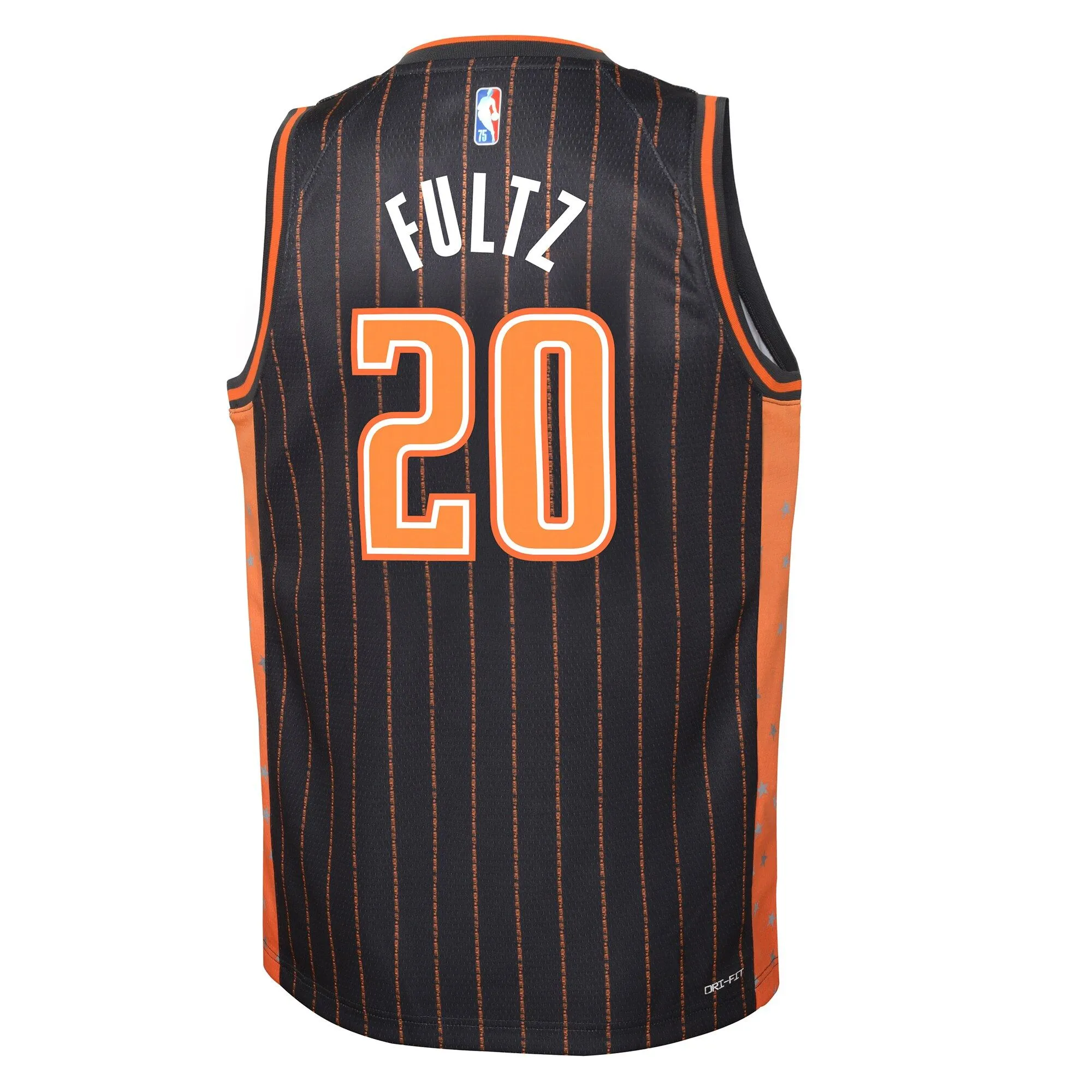 Markelle Fultz Orlando Magic  Youth Swingman Jersey - City Edition - Anthracite