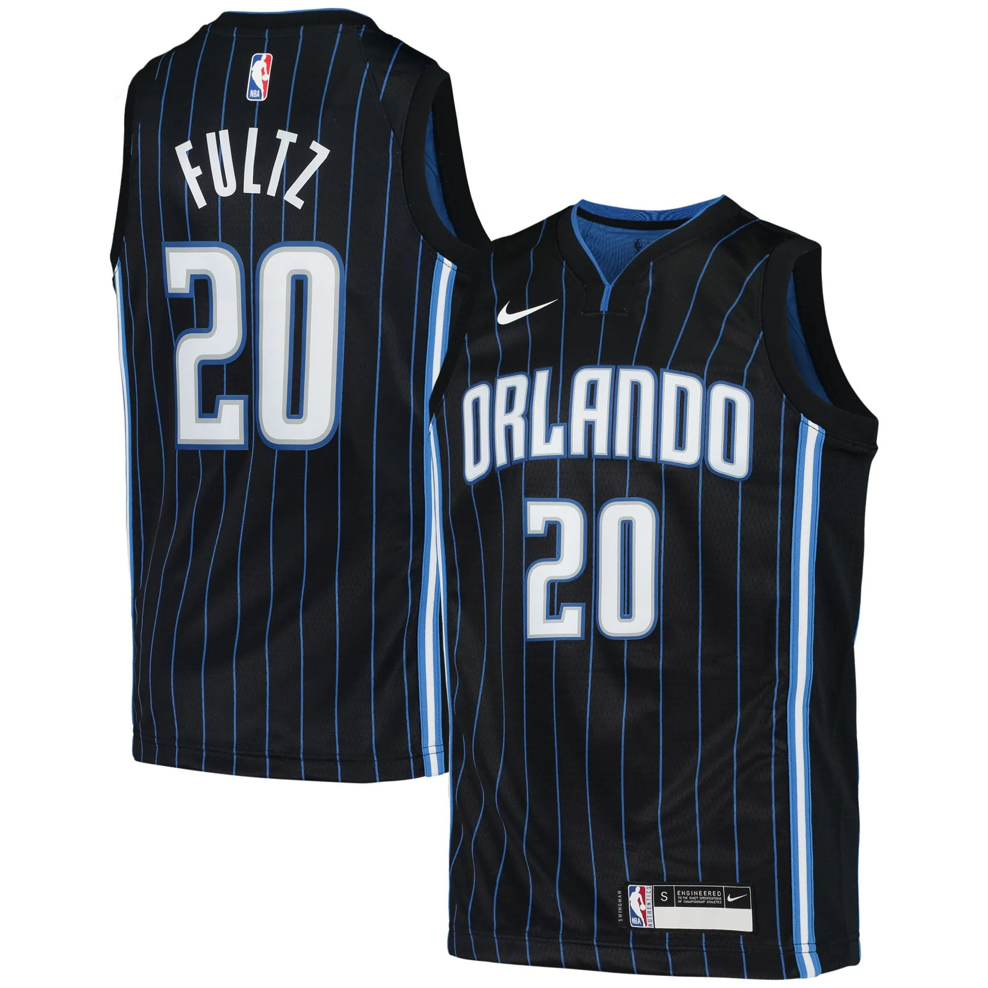 Markelle Fultz Orlando Magic  Youth Swingman Jersey - Icon Edition - Black