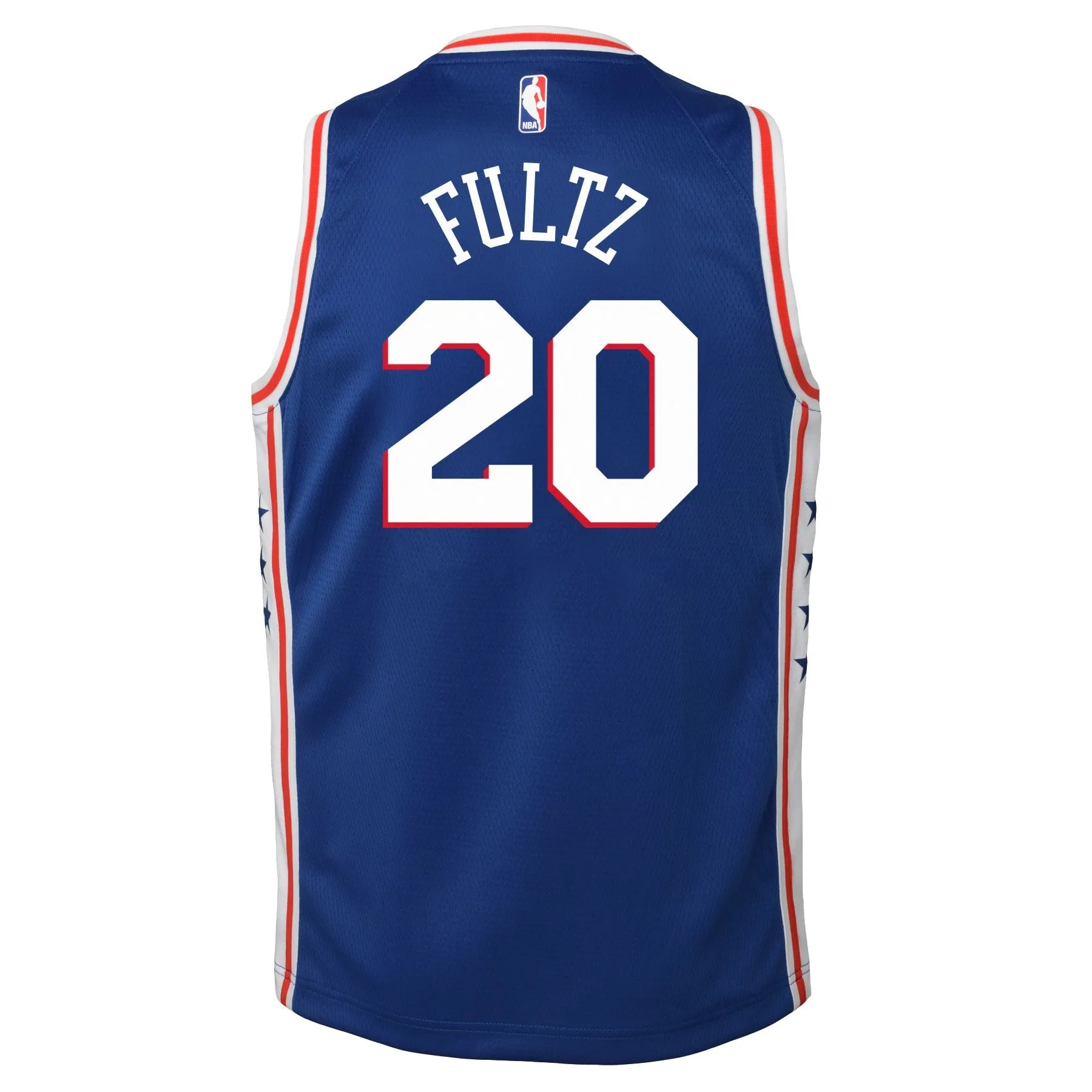 Markelle Fultz Philadelphia 76ers  Youth Swingman Jersey Blue - Icon Edition