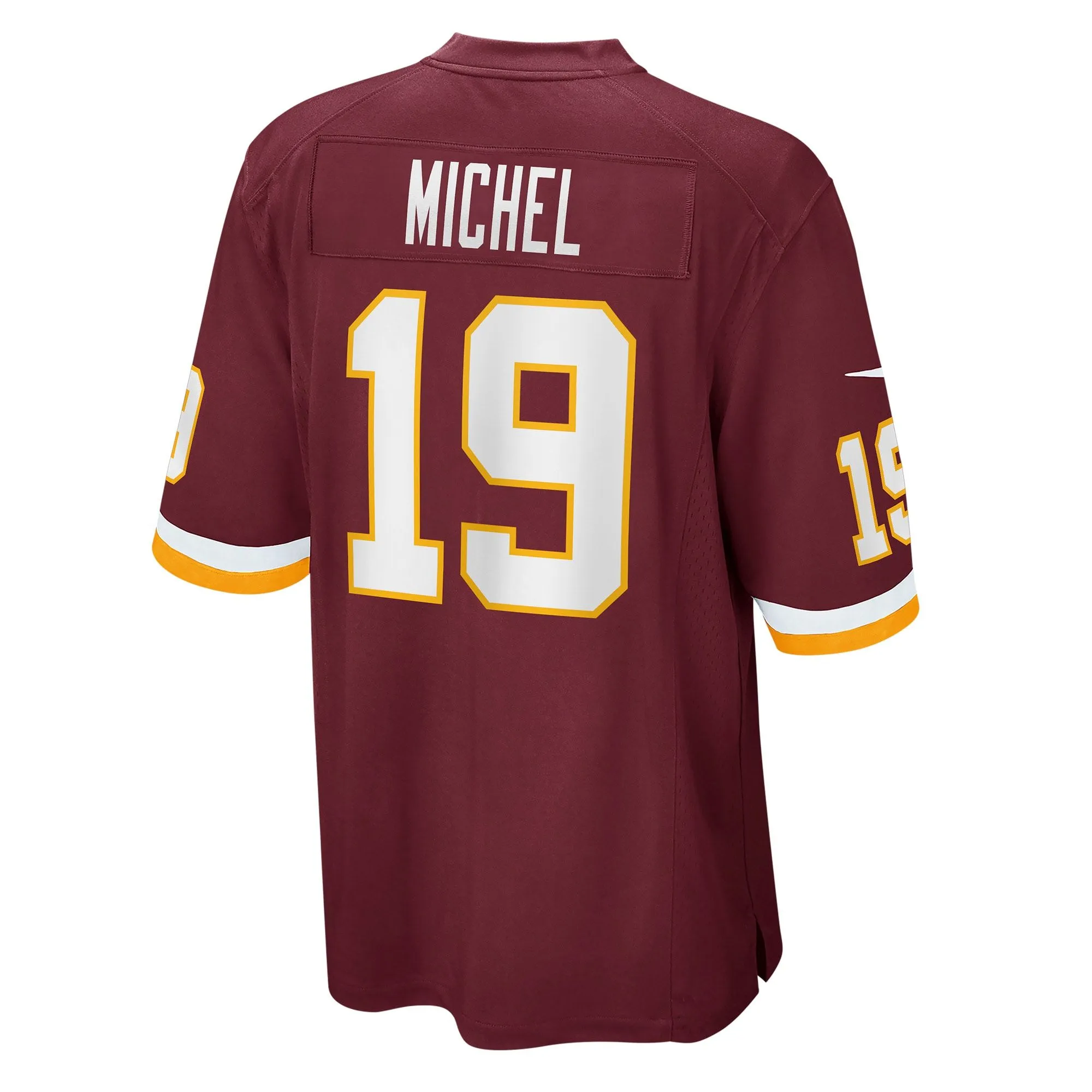 Marken Michel Washington Football Team  Game Jersey - Burgundy