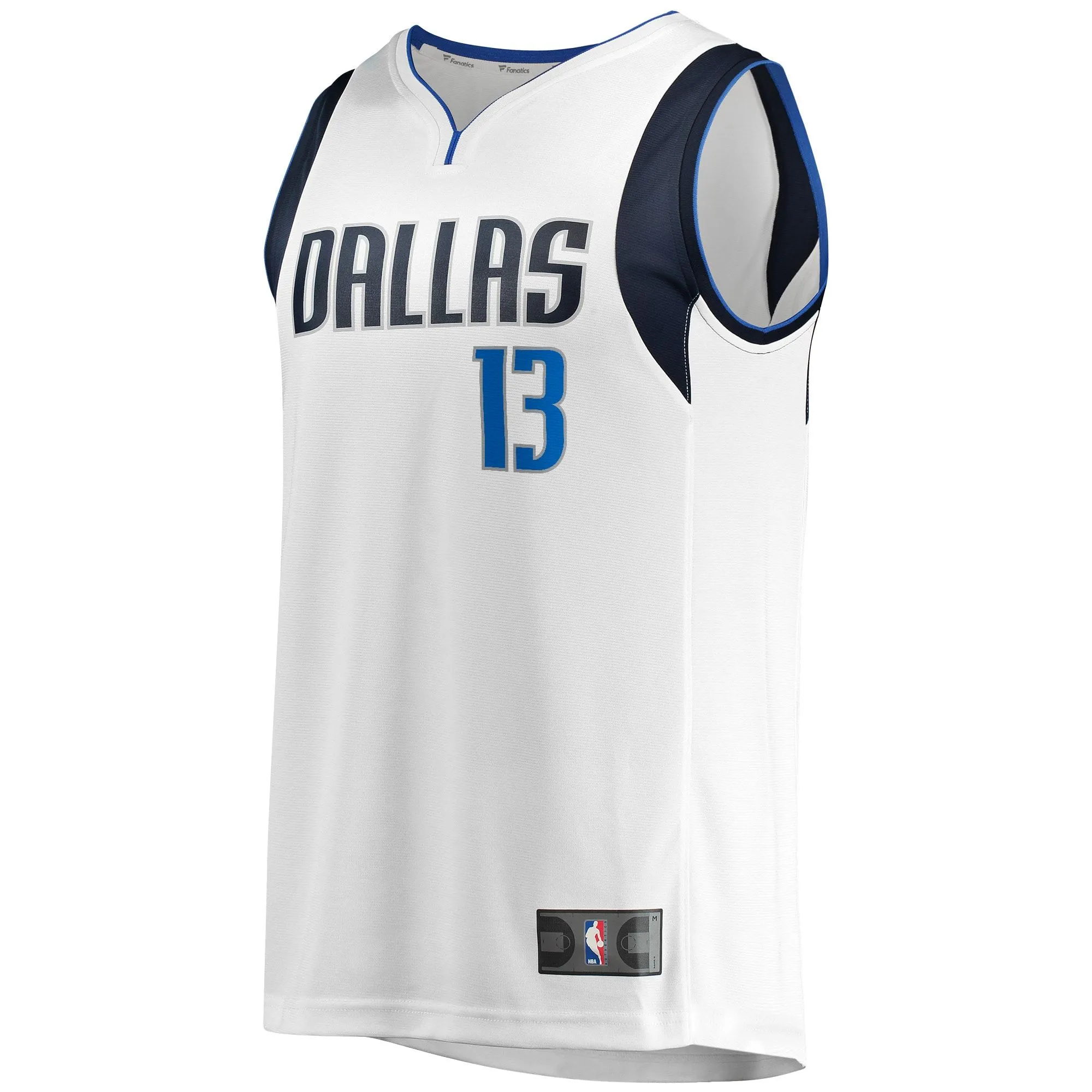 Markieff Morris Dallas Mavericks Fanatics Branded Fast Break Player Jersey - Association Edition - White