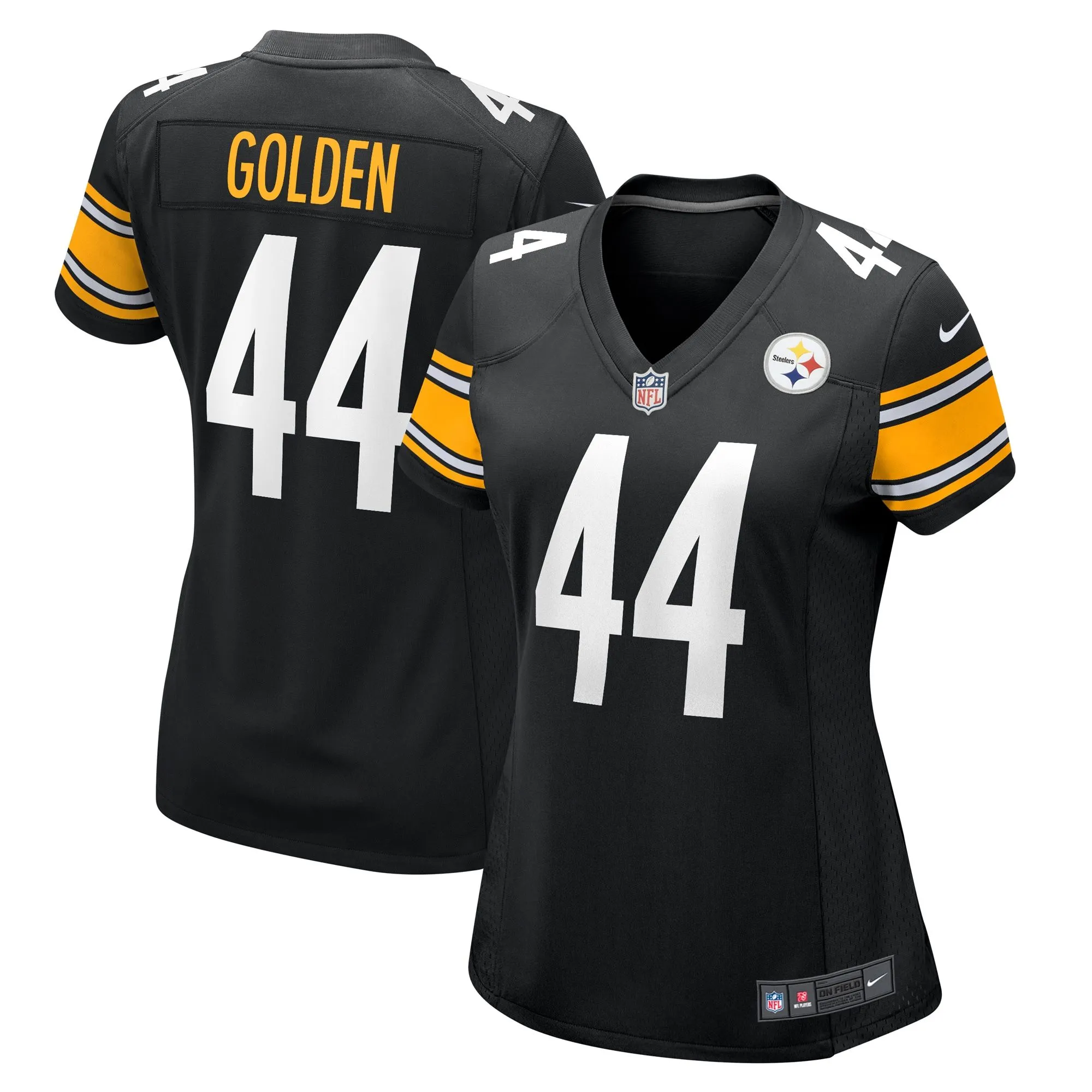 Markus Golden Pittsburgh Steelers  Women's  Game Jersey -  Black