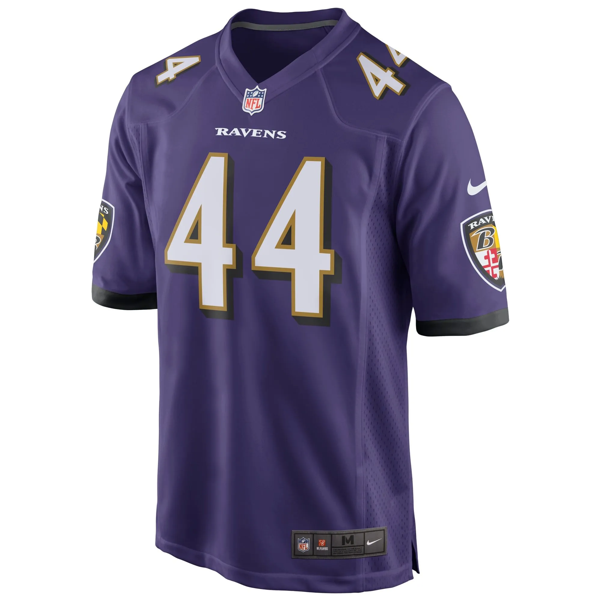 Marlon Humphrey Baltimore Ravens  Player Game Jersey - Purple