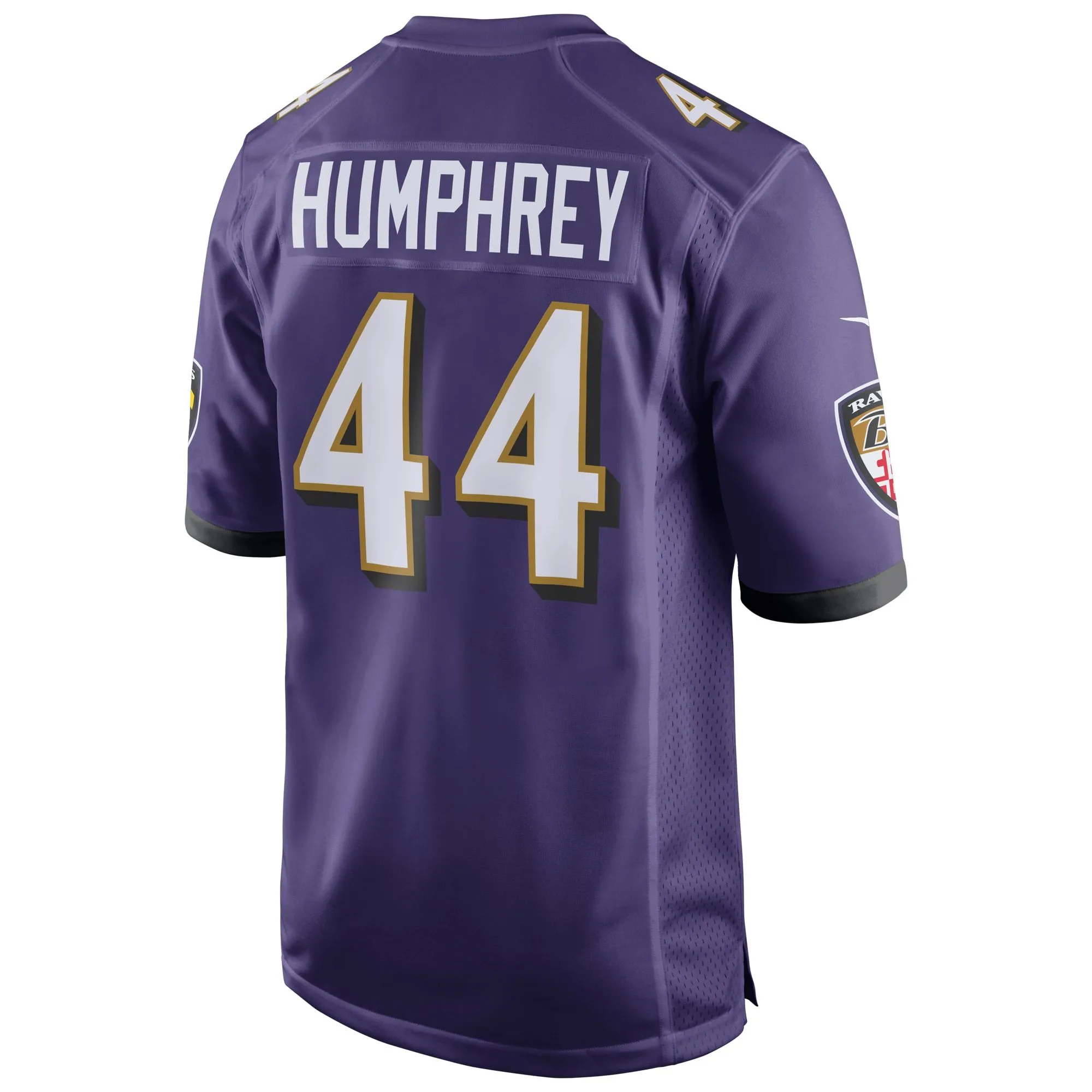 Marlon Humphrey Baltimore Ravens  Player Game Jersey - Purple