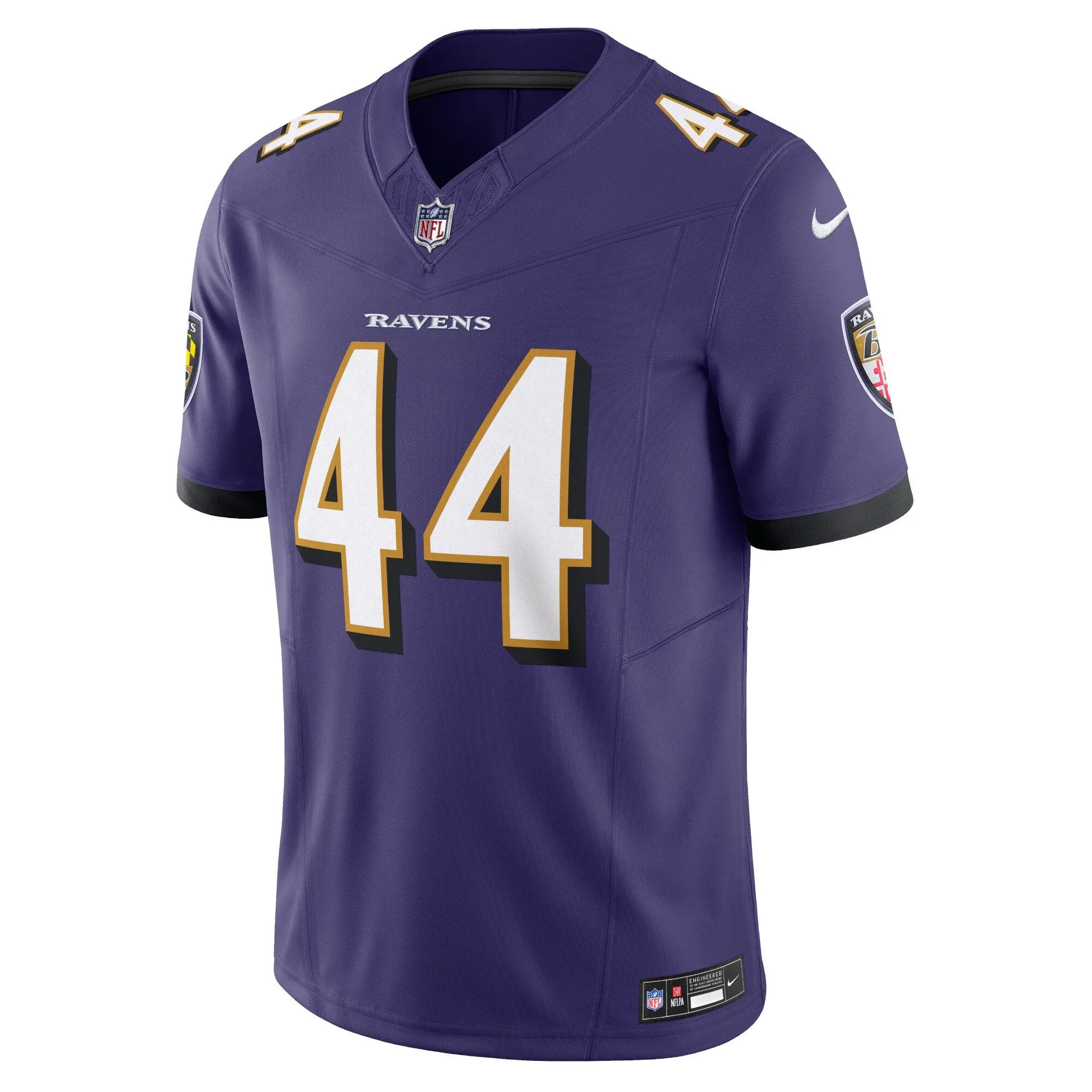 Marlon Humphrey Baltimore Ravens  Vapor F.U.S.E. Limited Jersey - Purple