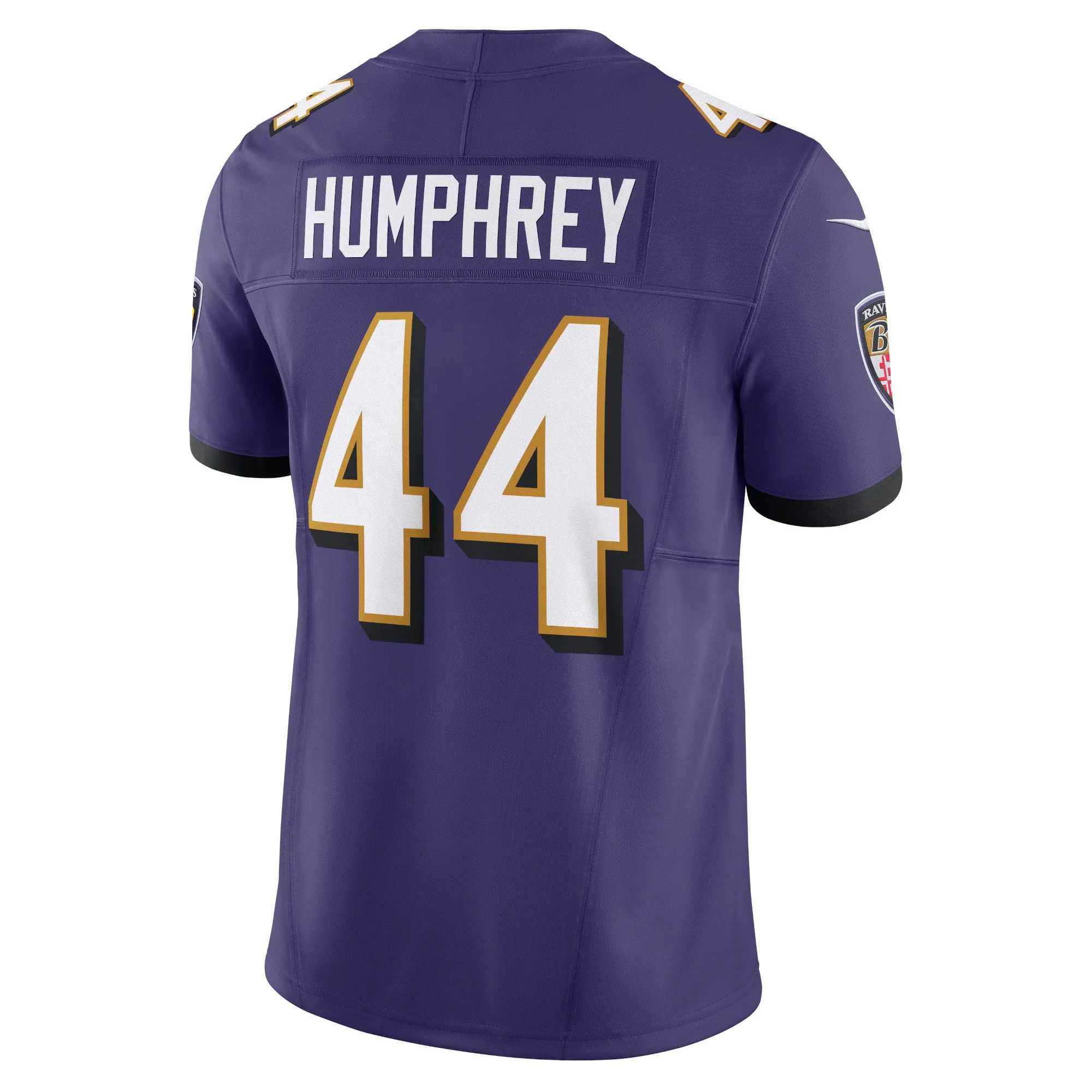 Marlon Humphrey Baltimore Ravens  Vapor F.U.S.E. Limited Jersey - Purple