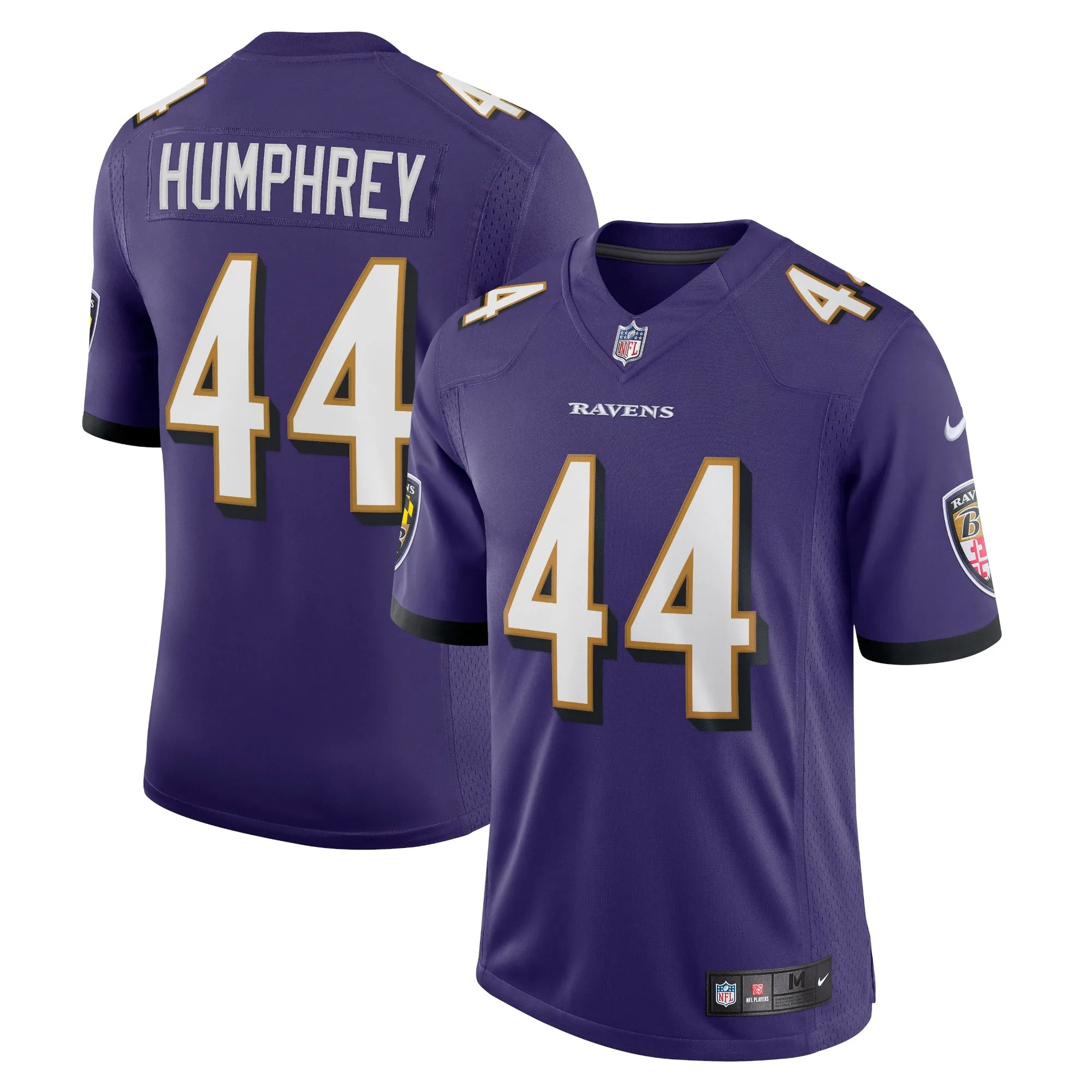 Marlon Humphrey Baltimore Ravens  Vapor Limited Jersey - Purple