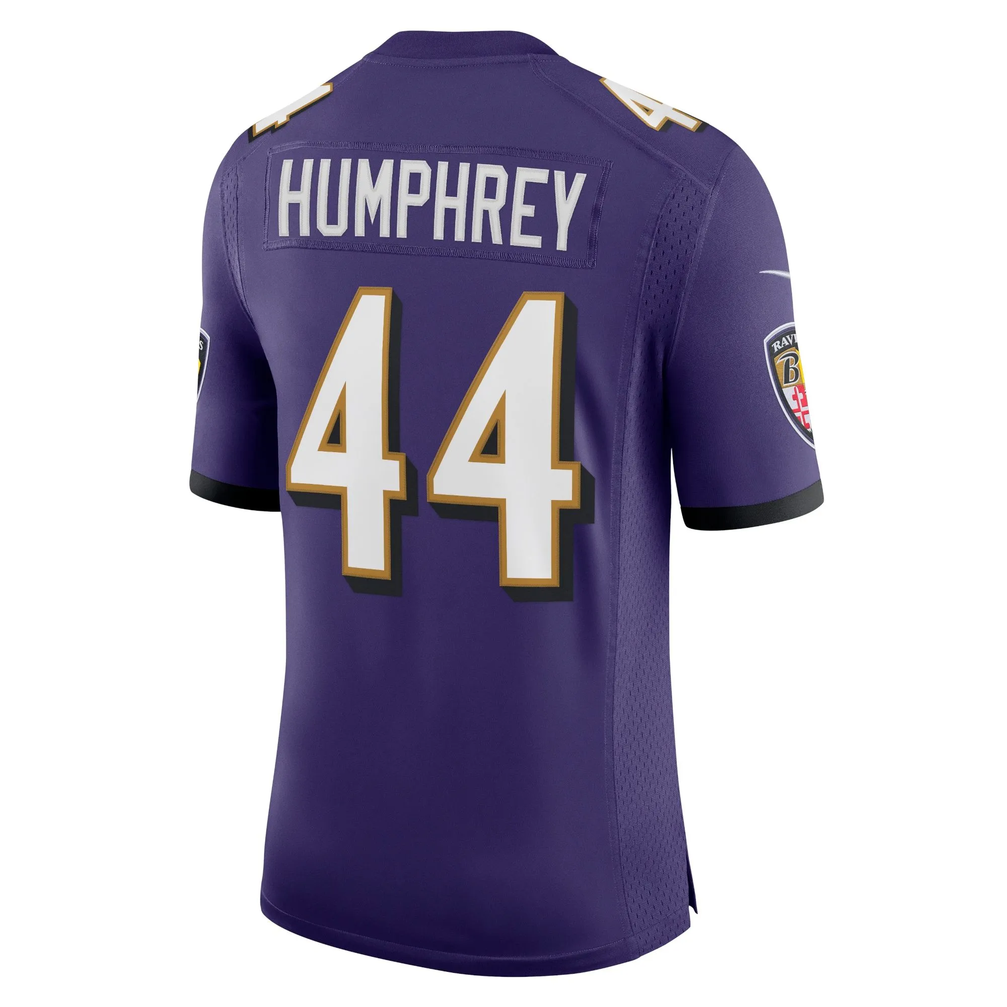 Marlon Humphrey Baltimore Ravens  Vapor Limited Jersey - Purple