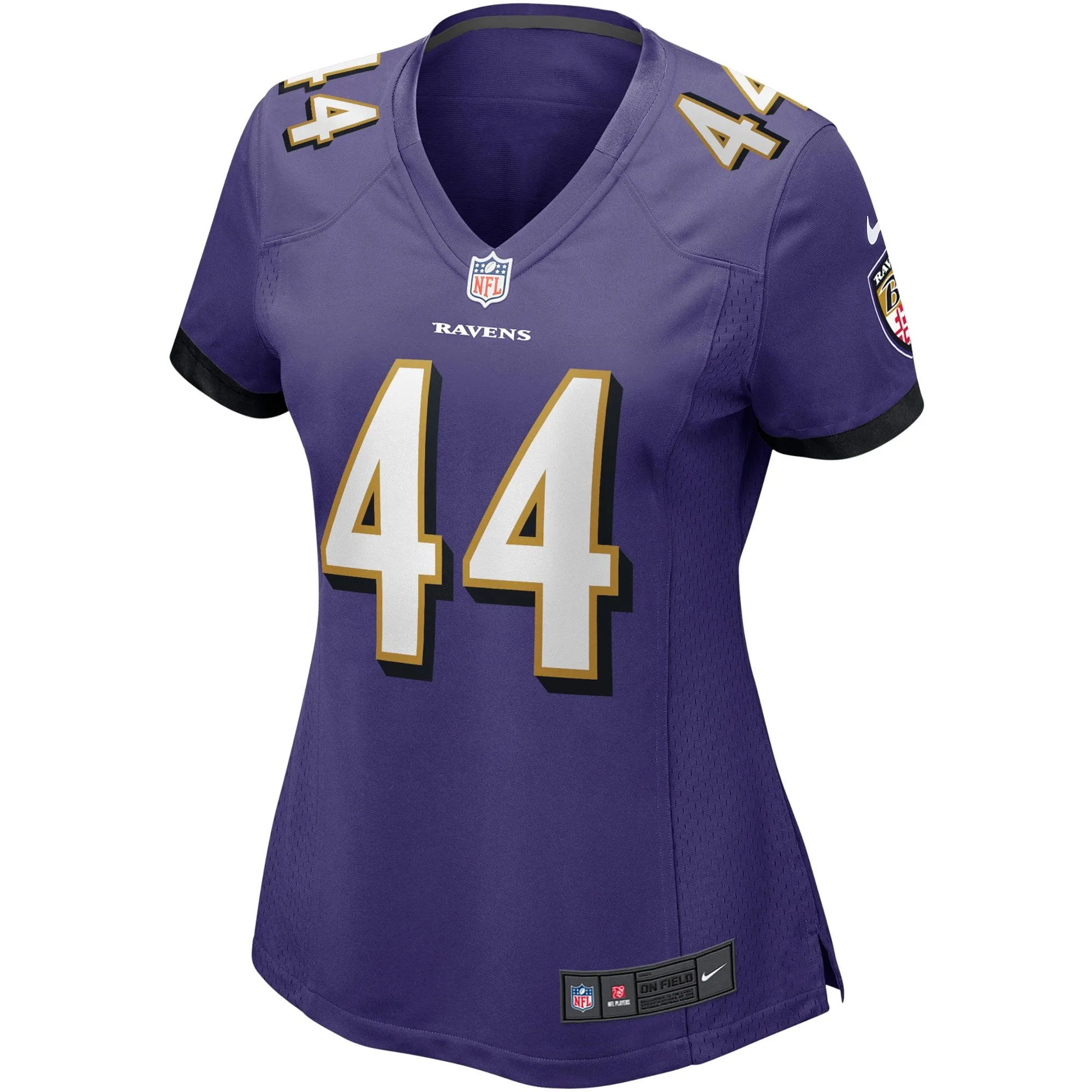 Marlon Humphrey Baltimore Ravens  Women's Game Player Jersey - Purple