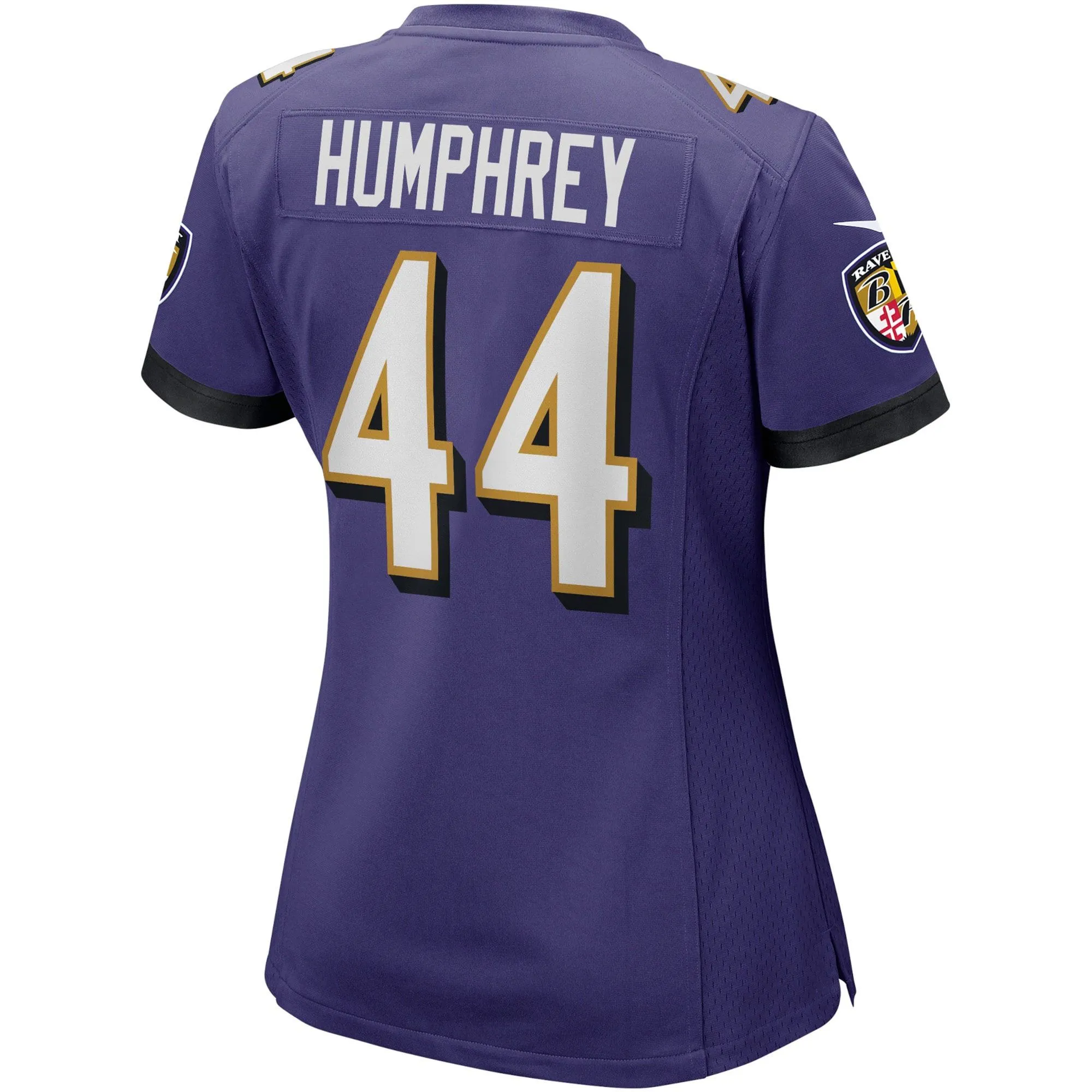 Marlon Humphrey Baltimore Ravens  Women's Game Player Jersey - Purple