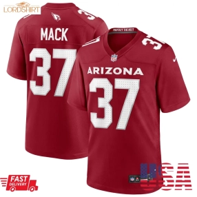 Marlon Mack Arizona Cardinals  Team Game Jersey    Cardinal