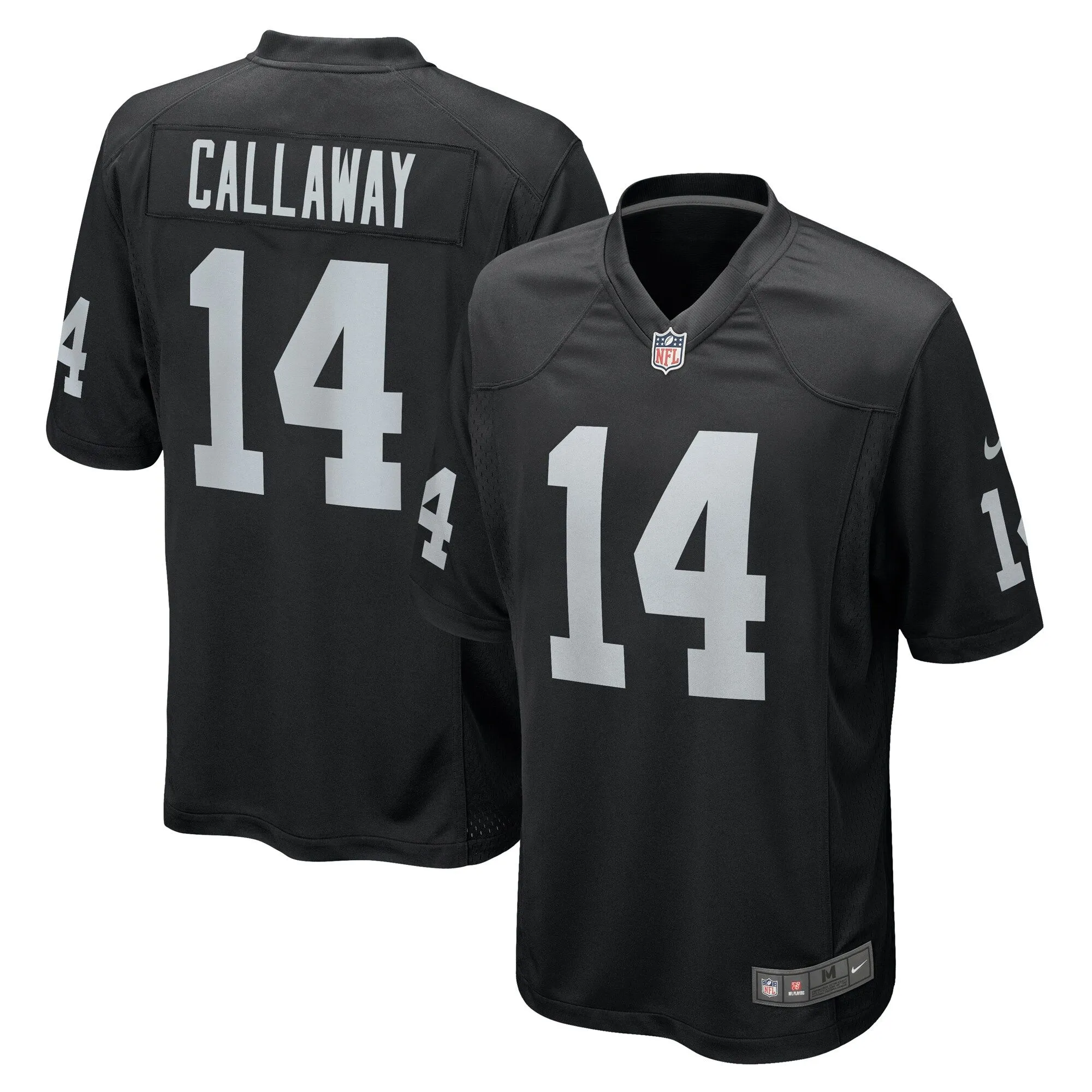 Marquez Callaway Las Vegas Raiders  Team Game Jersey -  Black